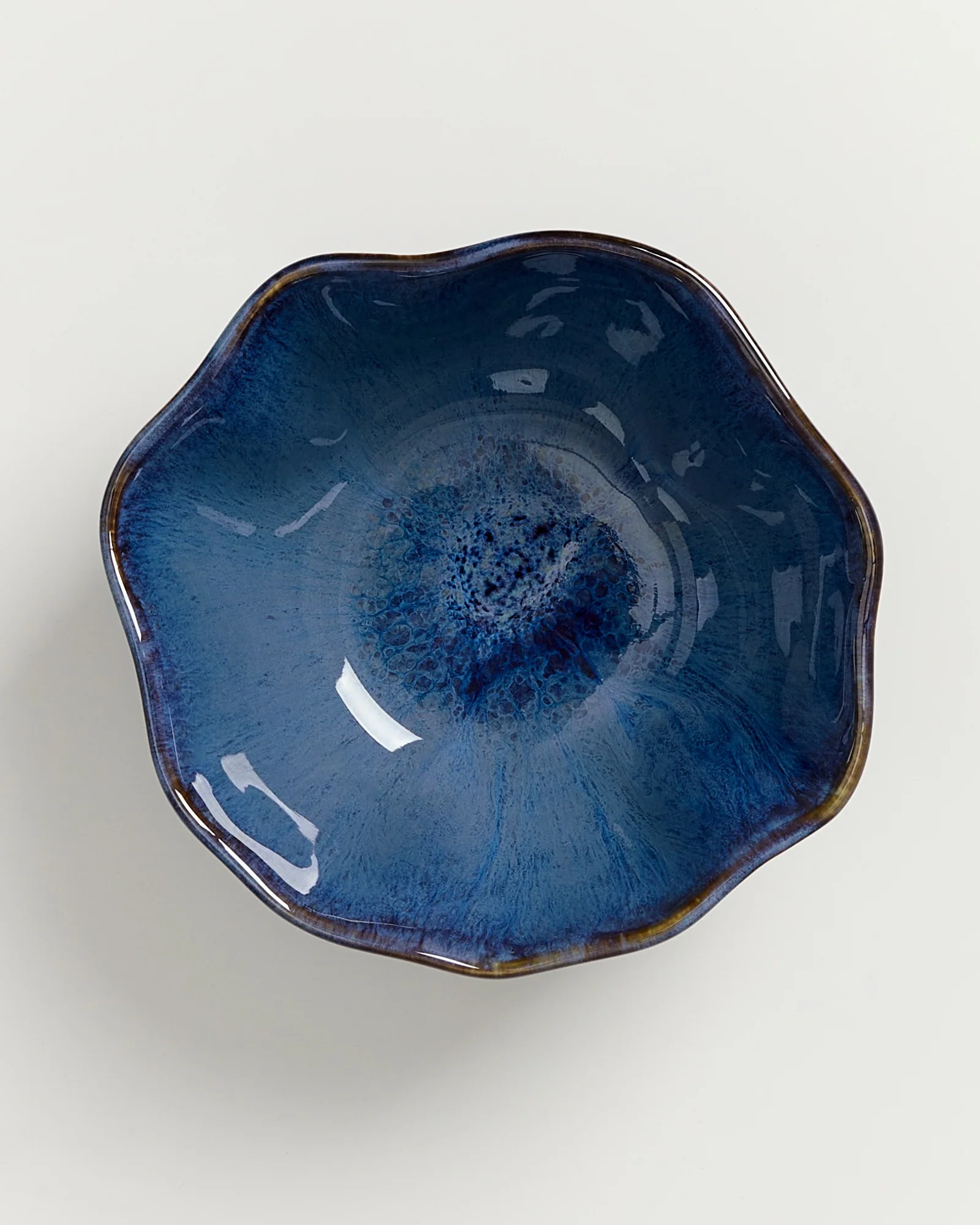 Pérola Müslischale shell dunkelblau - Image 3