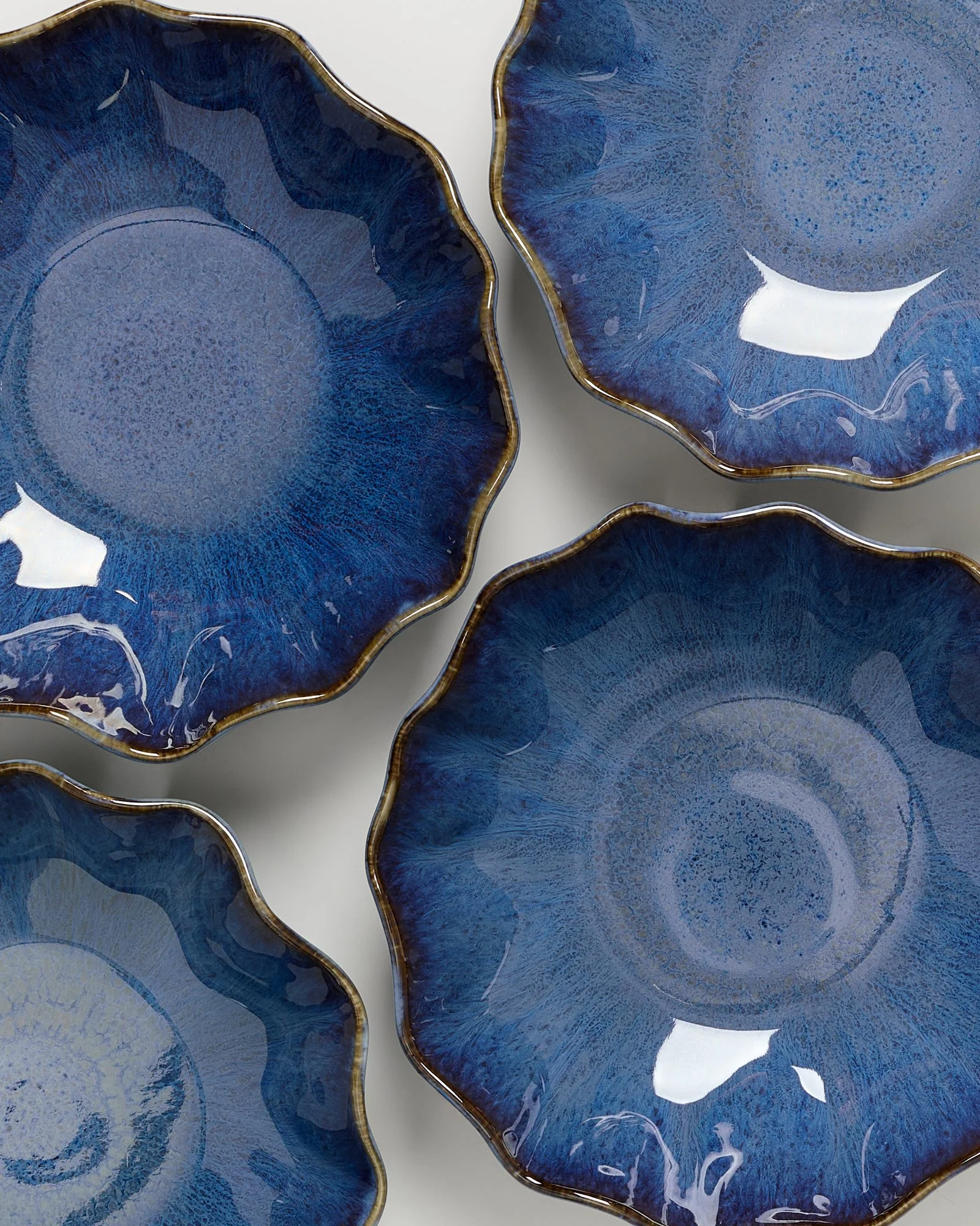 Pérola Pastateller shell dunkelblau - Image 3