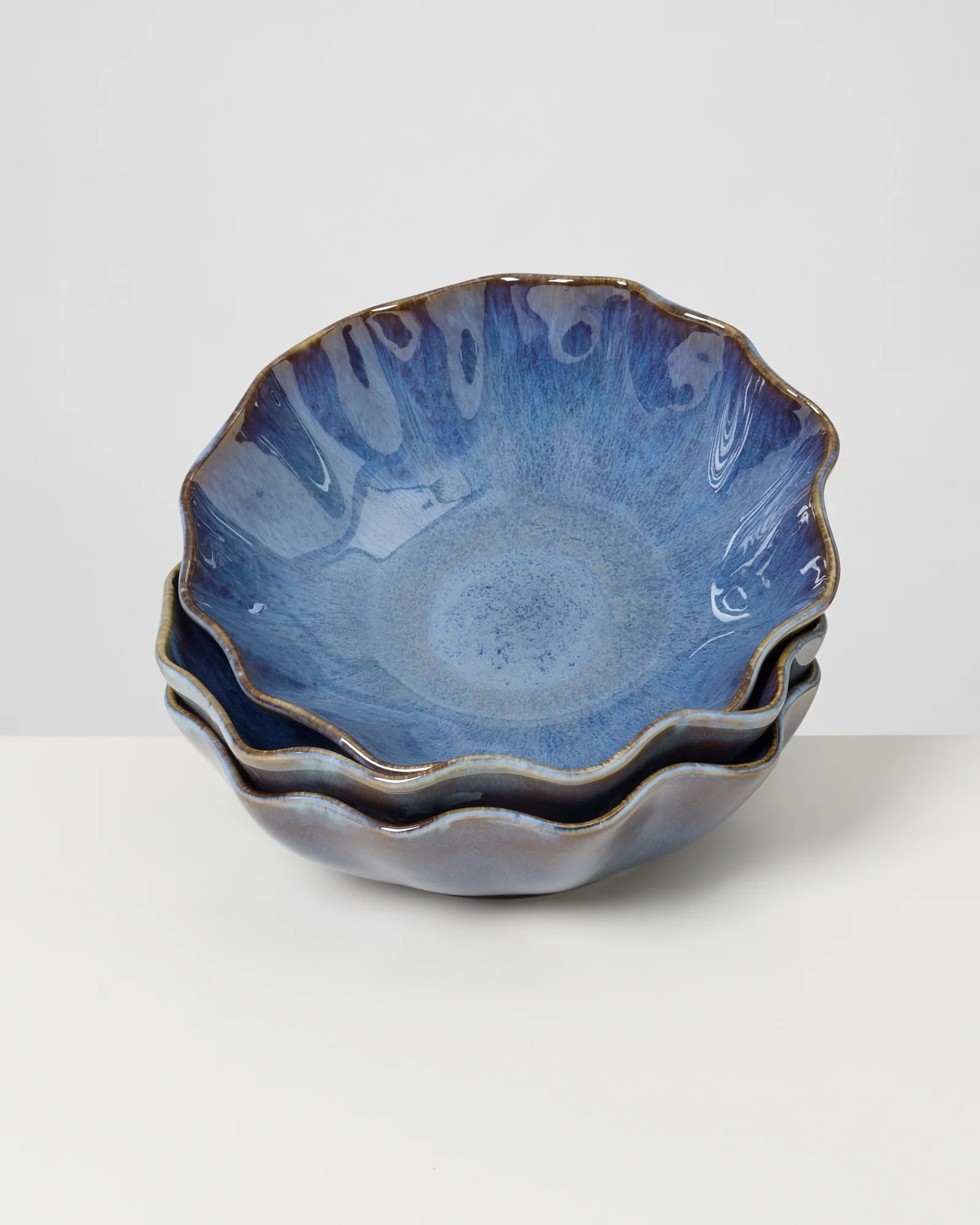 Pérola Pastateller shell dunkelblau - Image 6