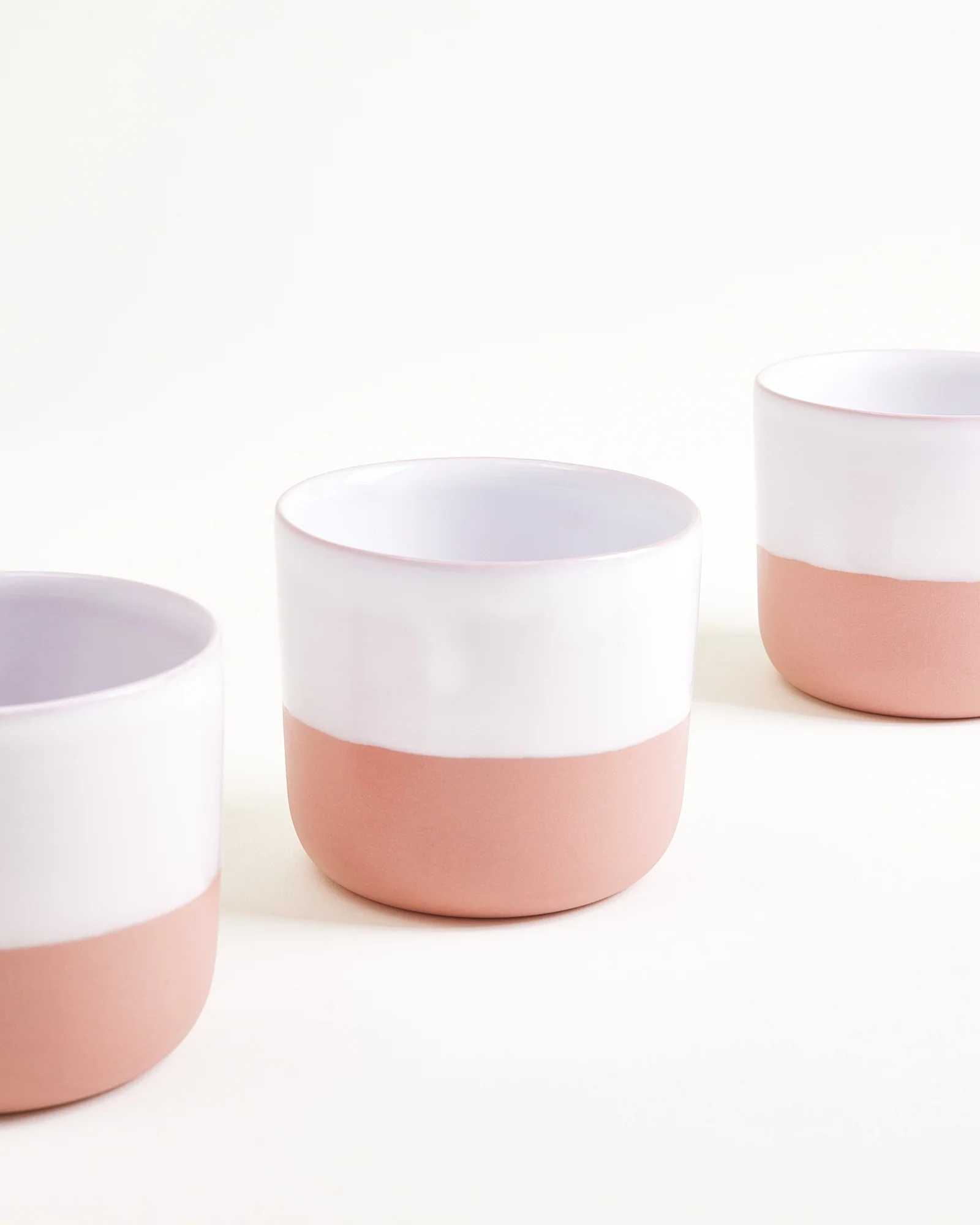 Seda Becher klein rosé weiß 4er-Set - Image 3