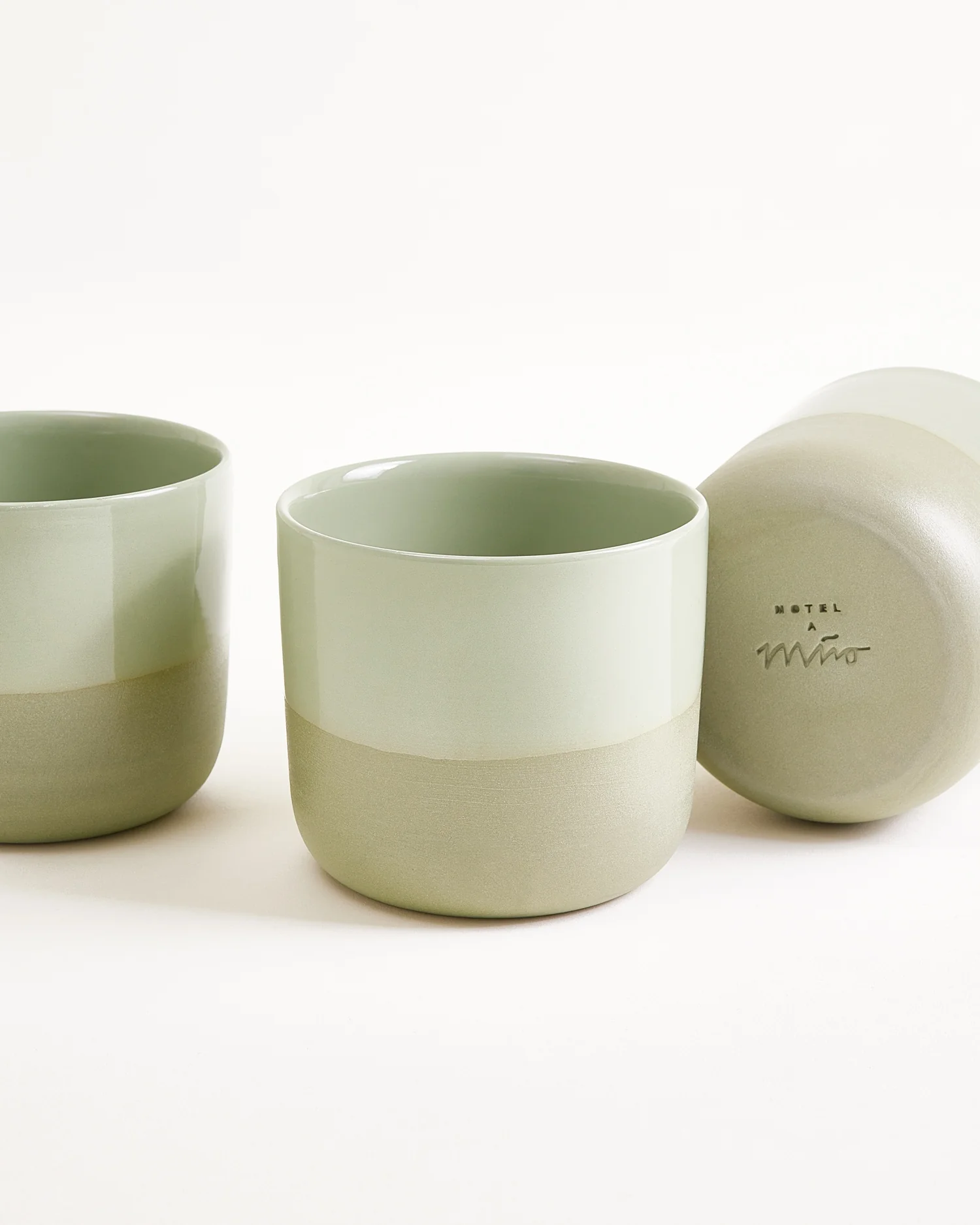 Seda Becher klein salbeigrün - Image 3