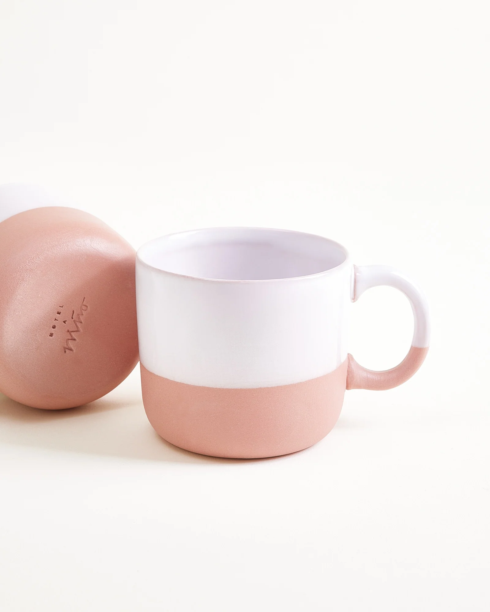 Seda Tasse klein rosé weiß 6er-Set - Image 3