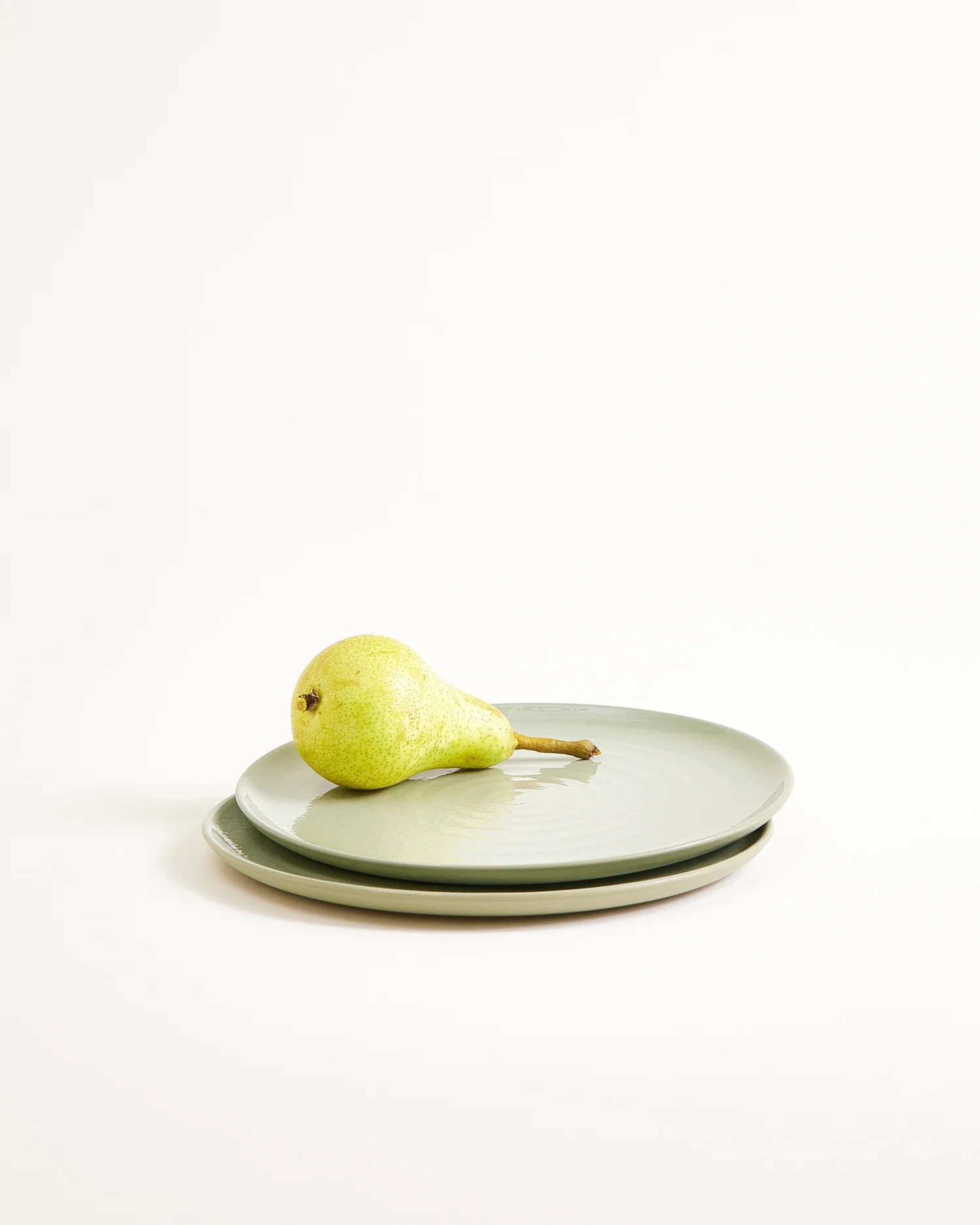 Seda Teller klein salbeigrün - Image 3