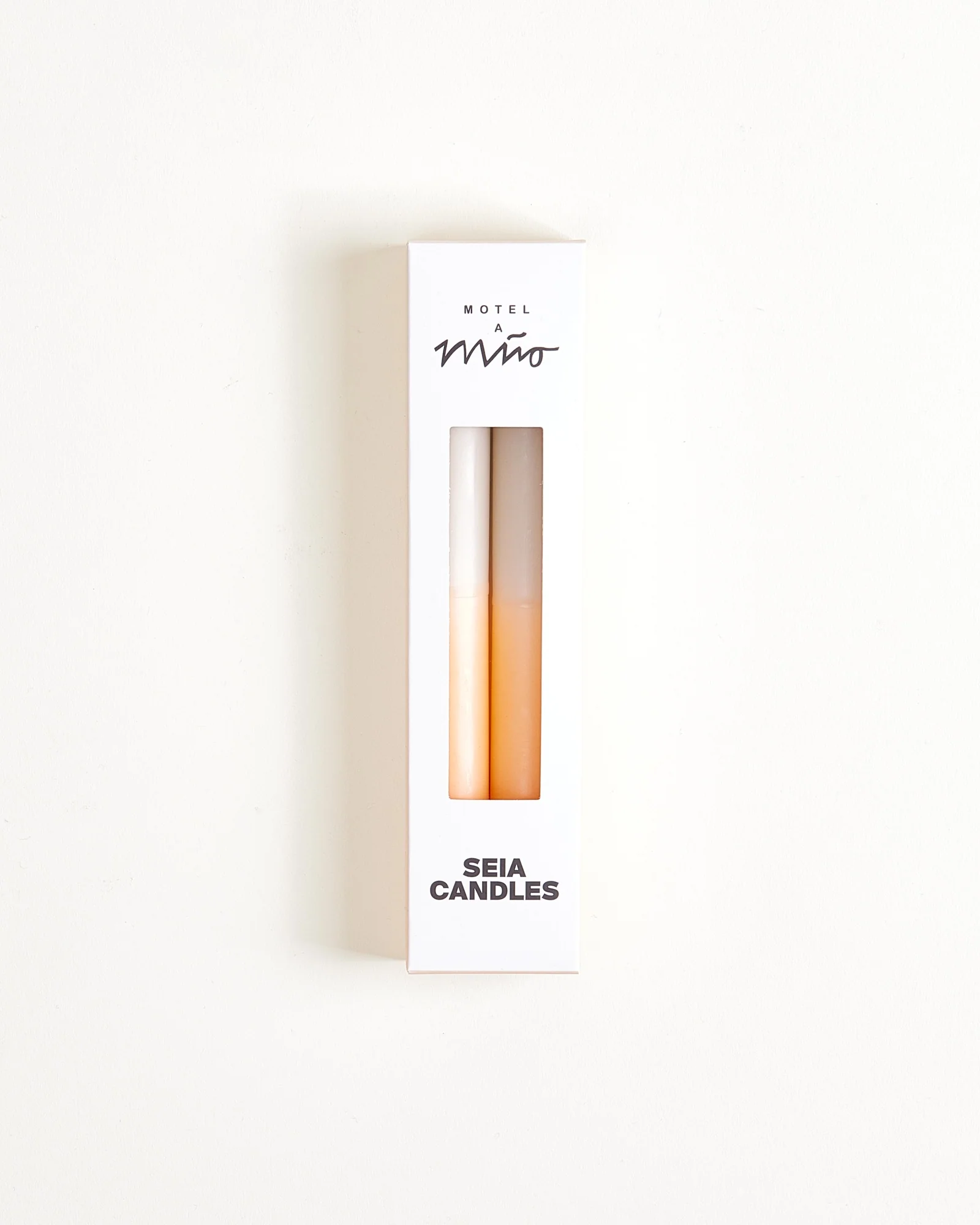 Seia Stabkerze 2er-Set peach sand - Image 5
