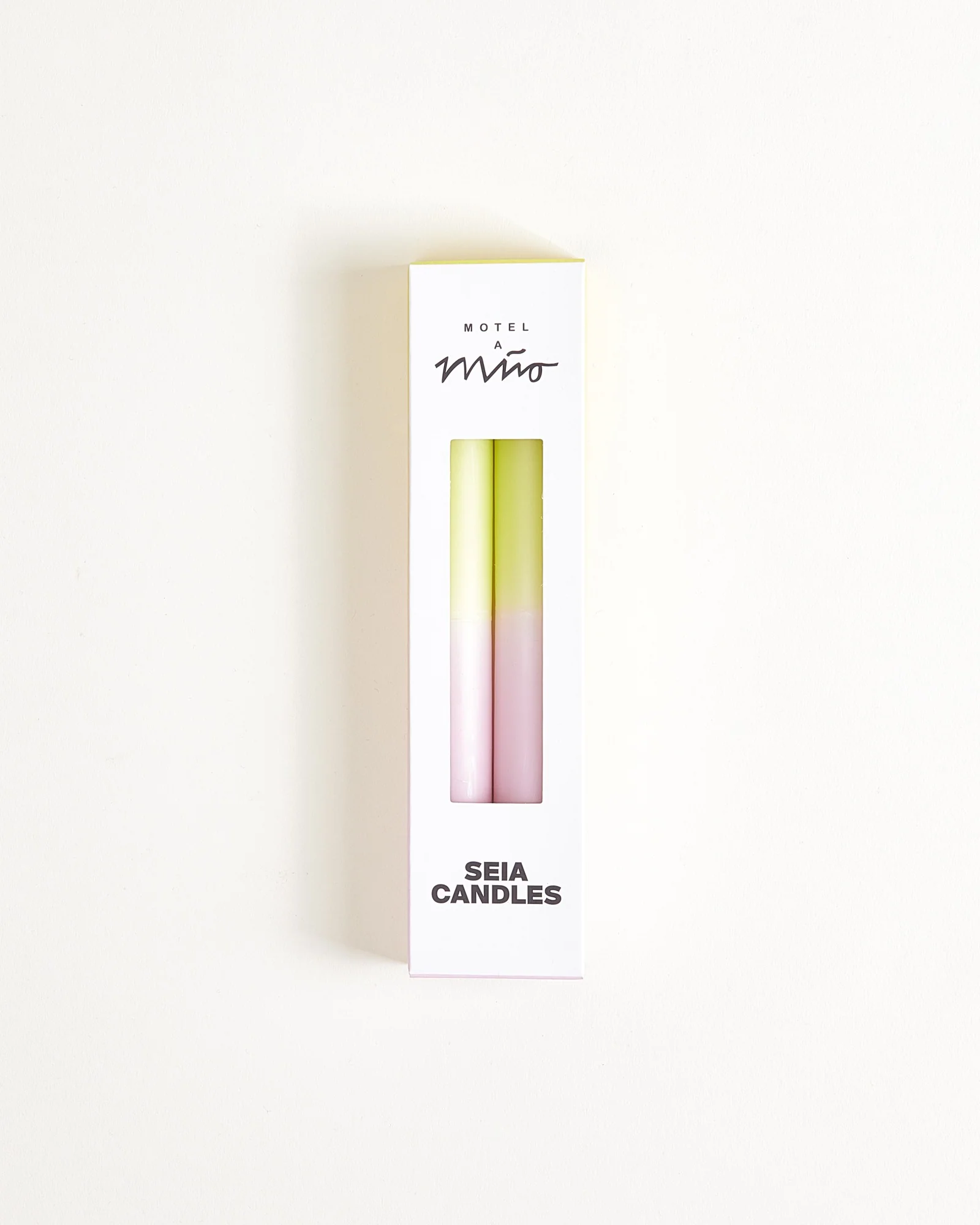 Seia Stabkerze 2er-Set rosa lime - Image 5