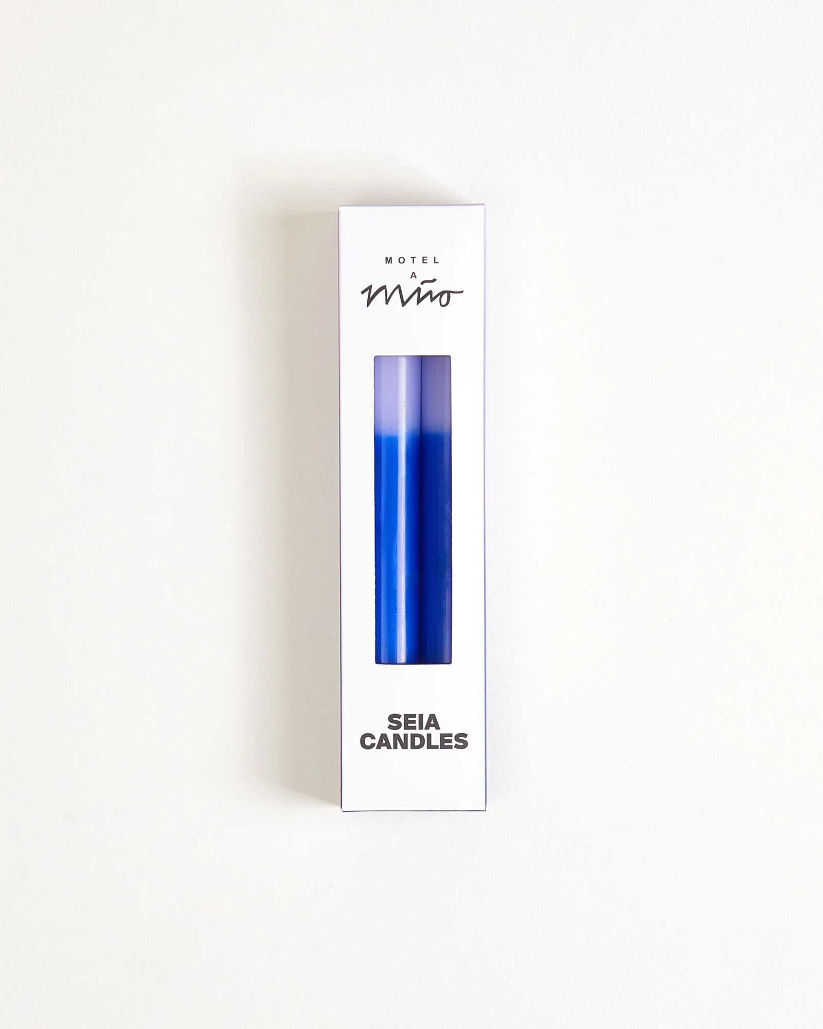 Seia Stabkerze 2er-Set blau lila - Image 3