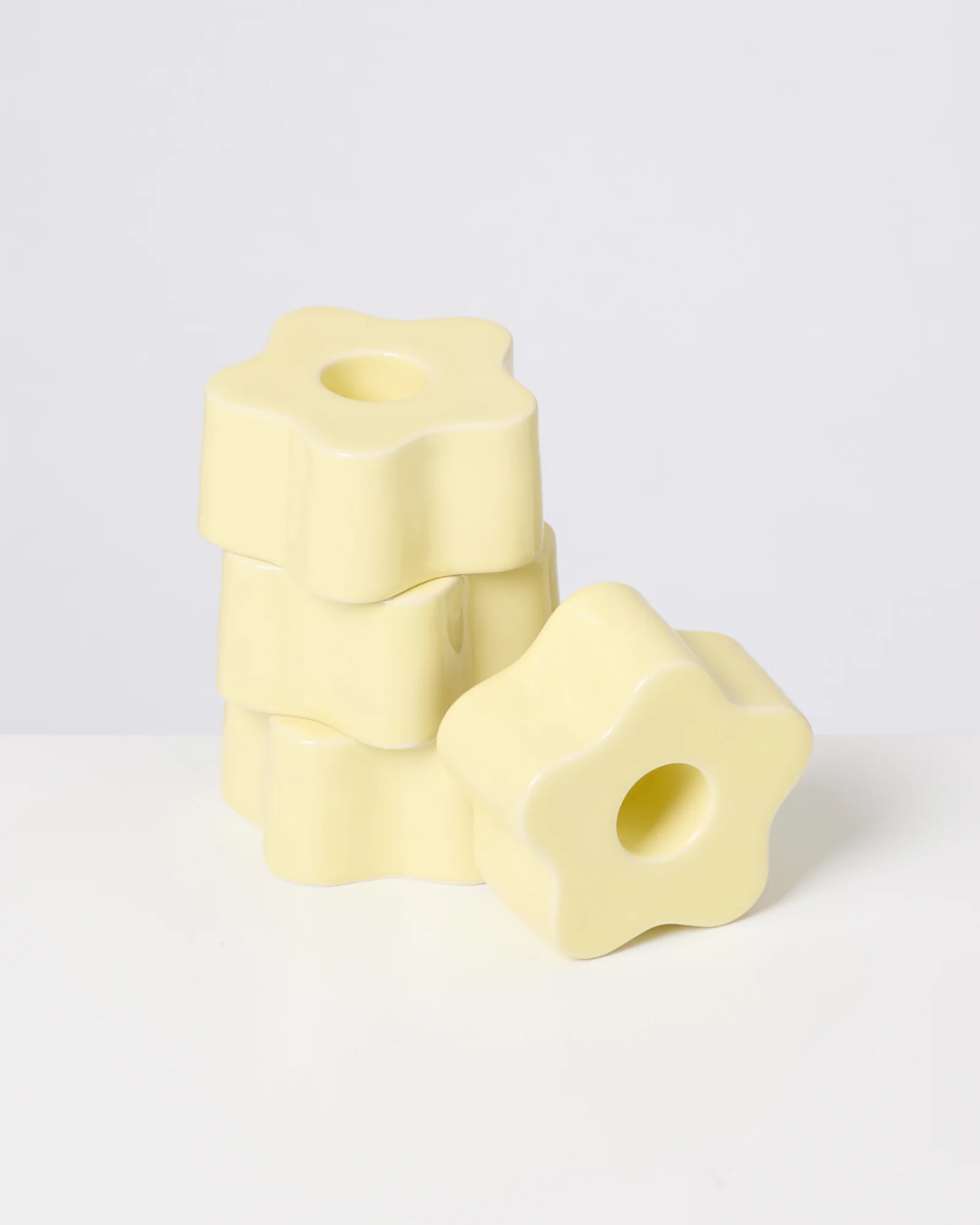 Seia Kerzenhalter flower gelb - Image 5