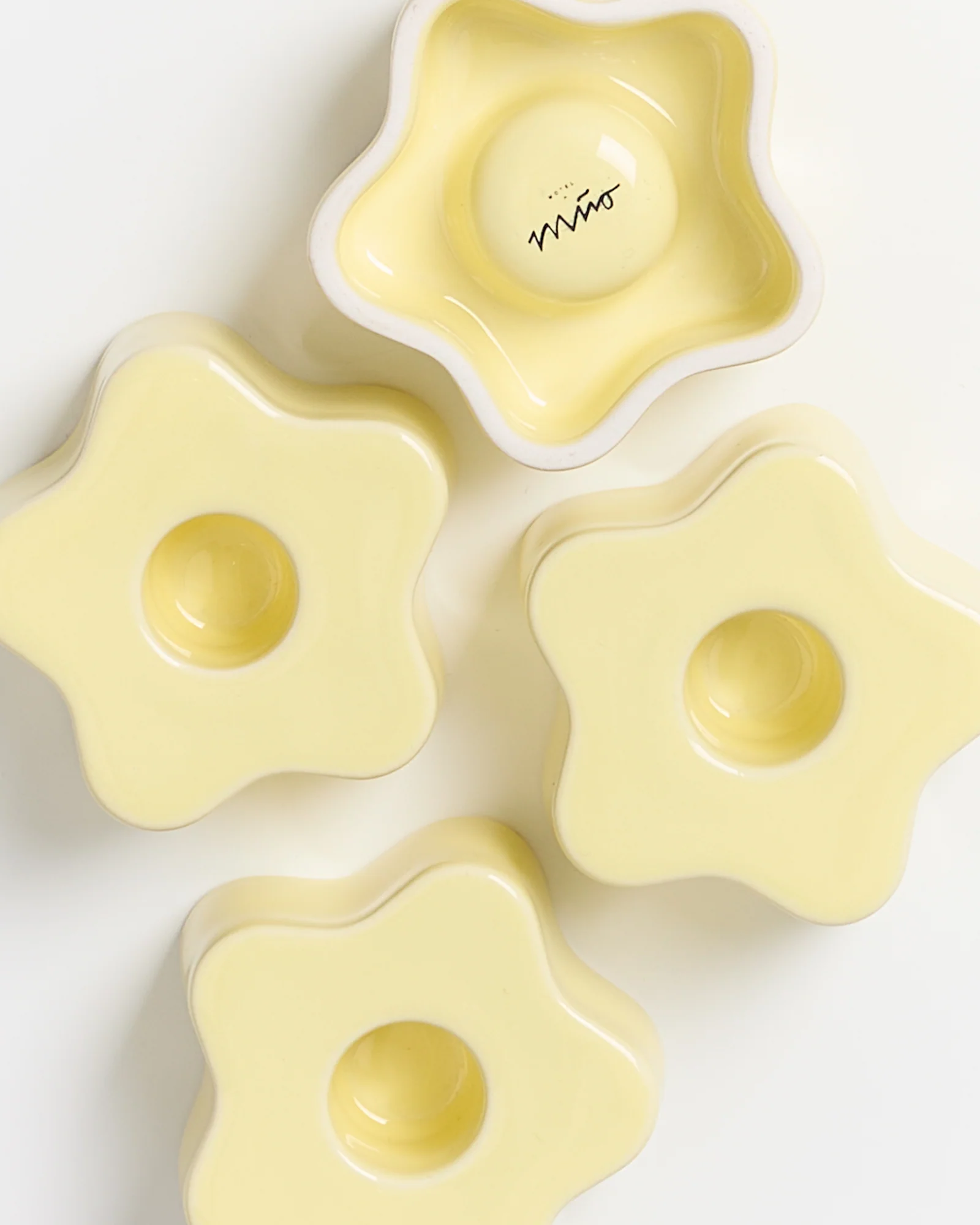 Seia Kerzenhalter flower gelb - Image 6