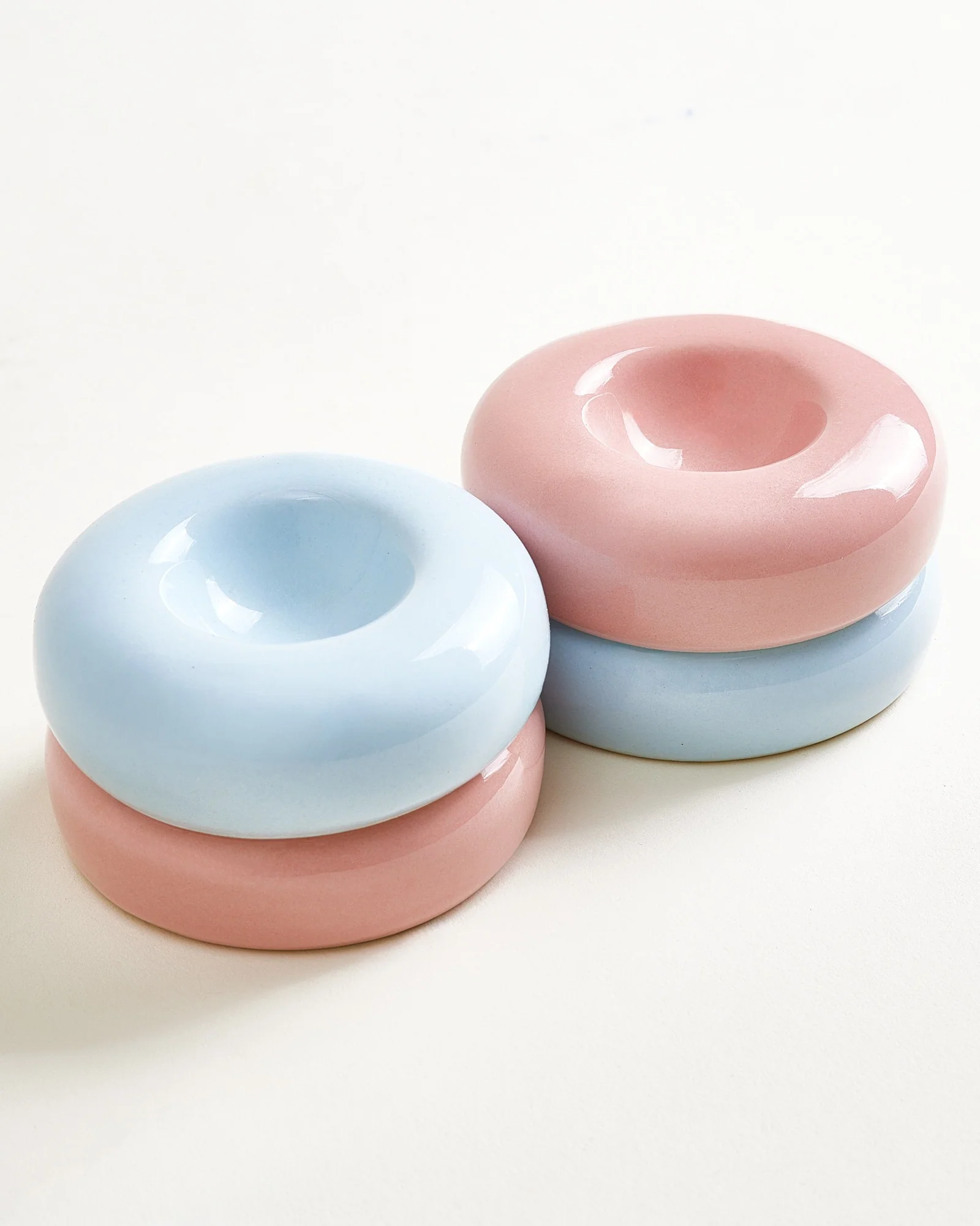 Seia Eierbecher rosa hellblau 4er-Set - Image 2