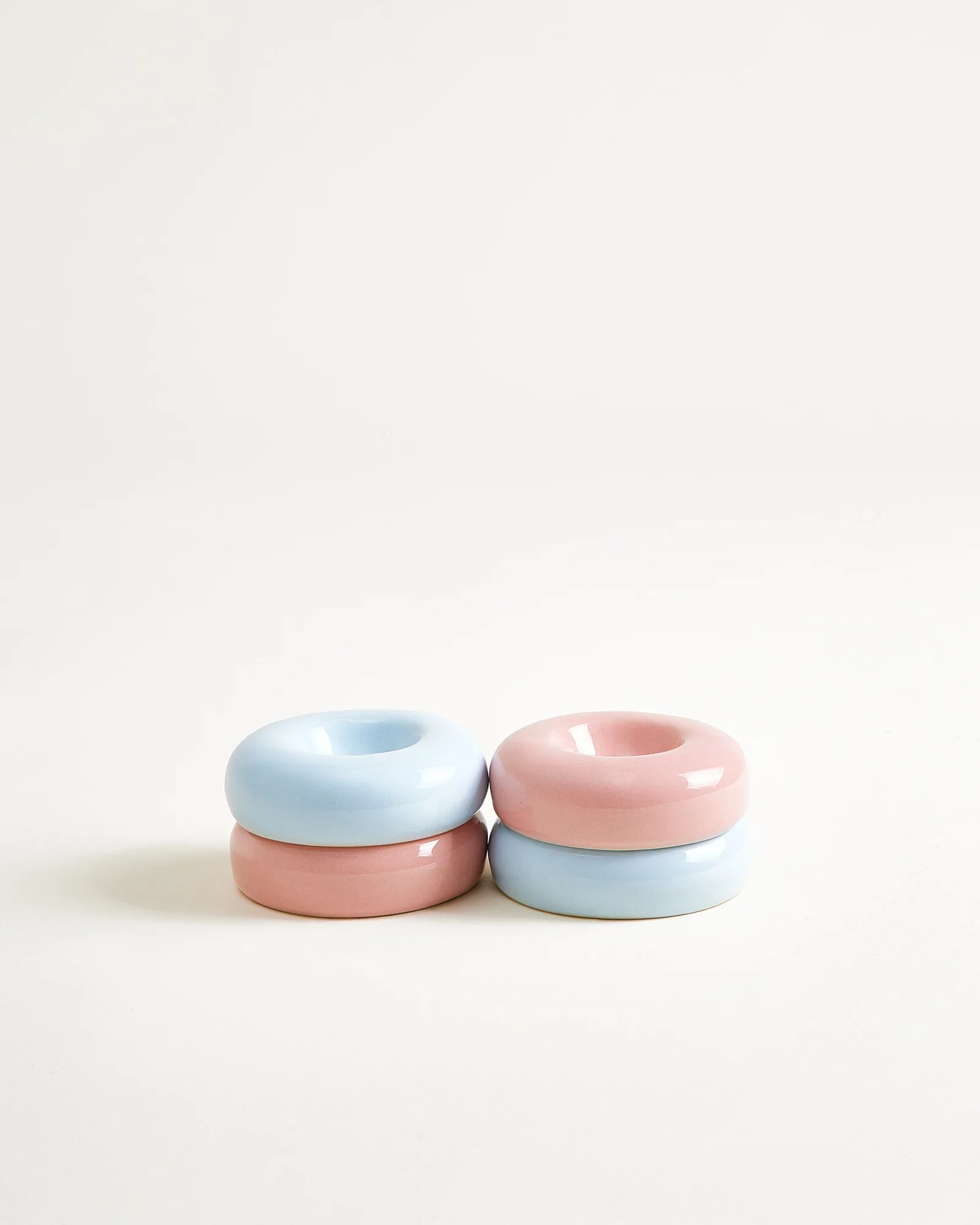 Seia Eierbecher rosa hellblau 4er-Set - Image 4