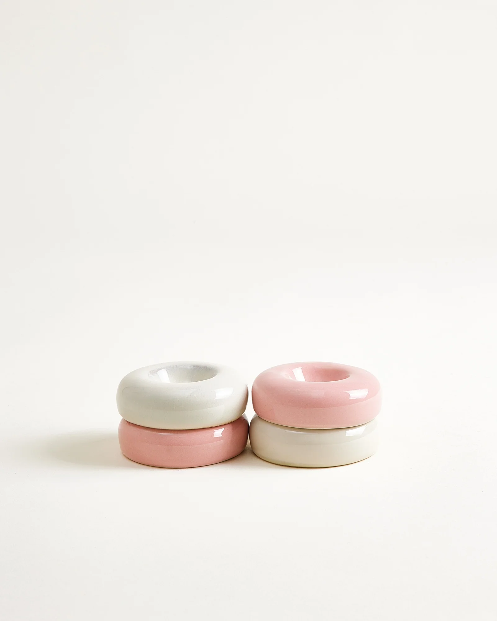 Seia Eierbecher rosa sand 4er-Set - Image 4
