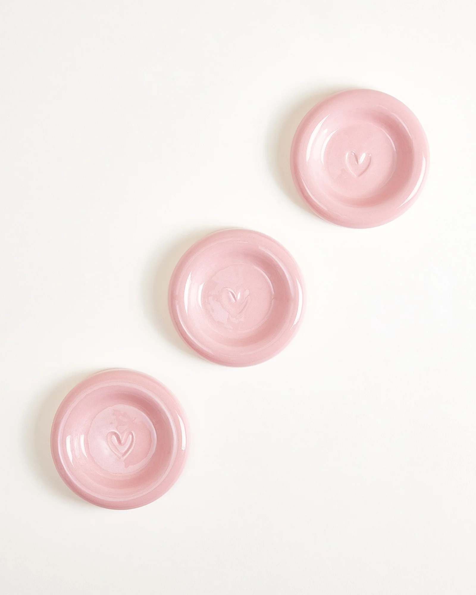 Seia Espressotasse & Espressountertasse Herz rosa - Image 4