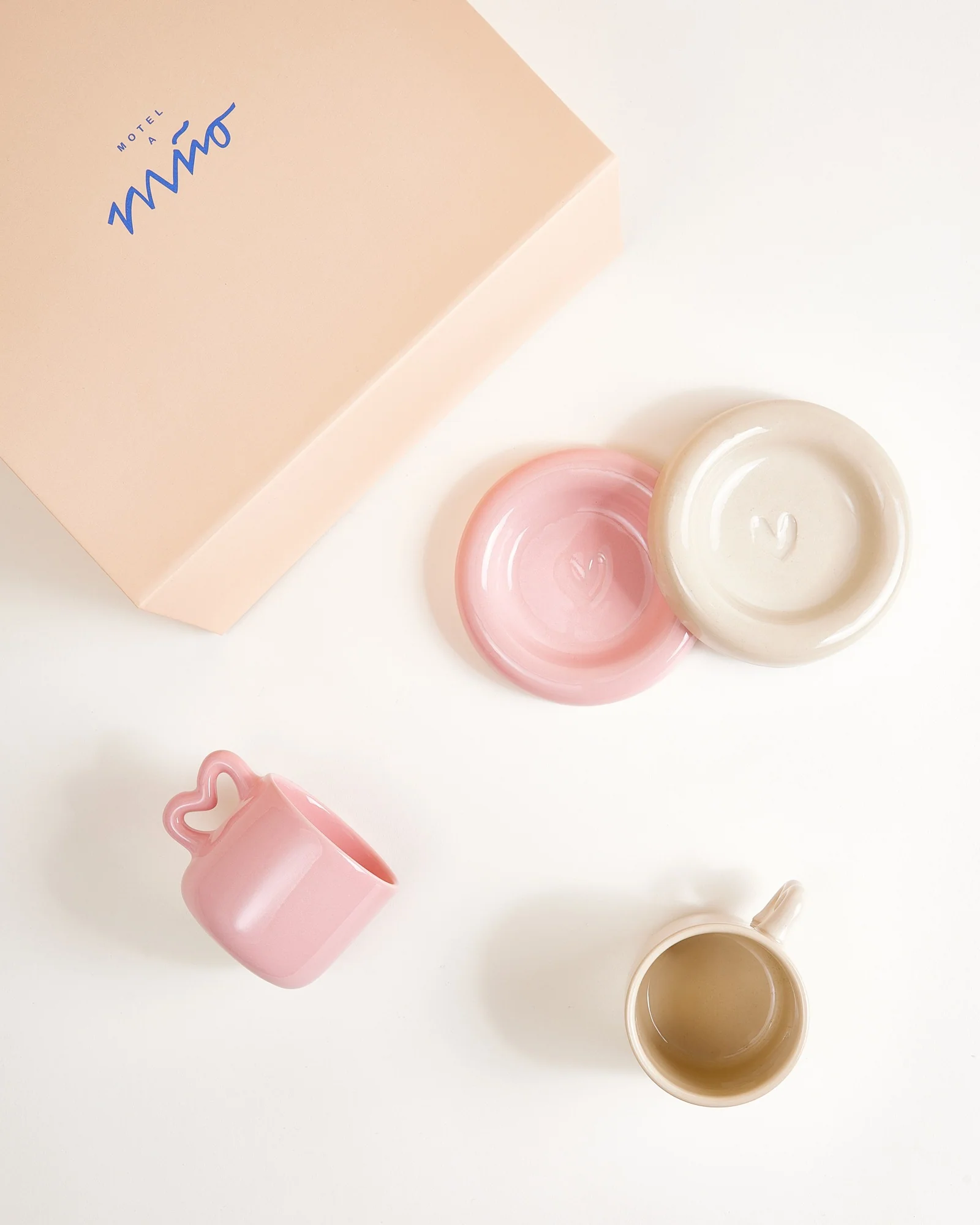 Seia Geschenk-Set rosa sand 5-teilig - Image 3