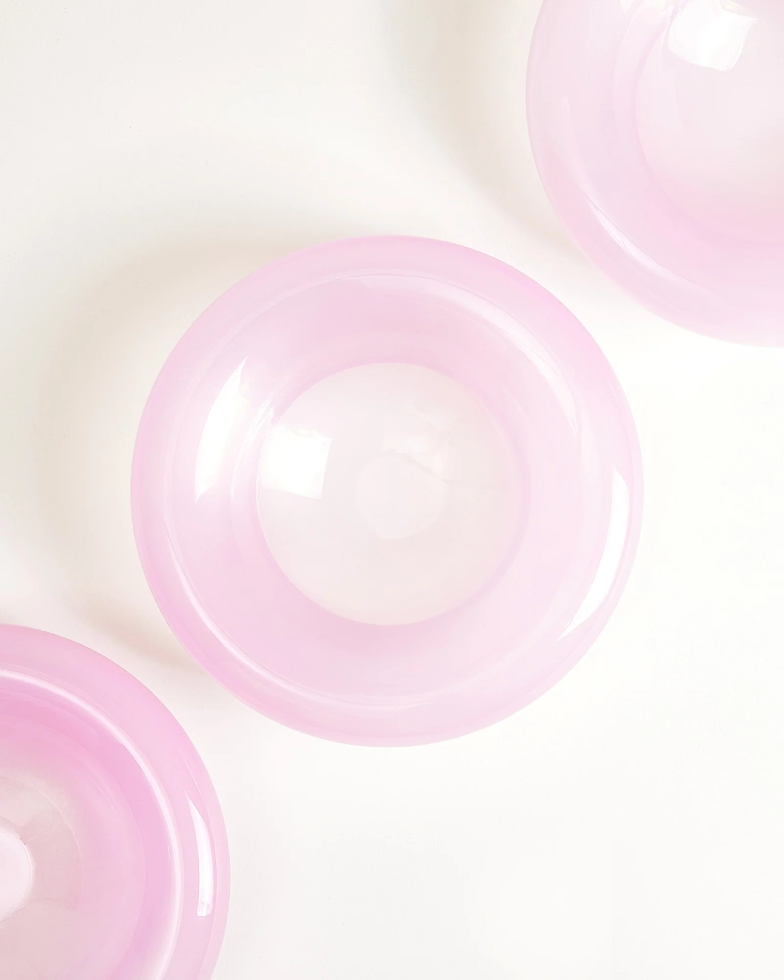 Seia Glasschale klein rosa - Image 3