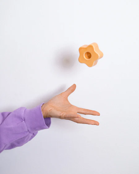 Seia Kerzenhalter flower peach - Image 6