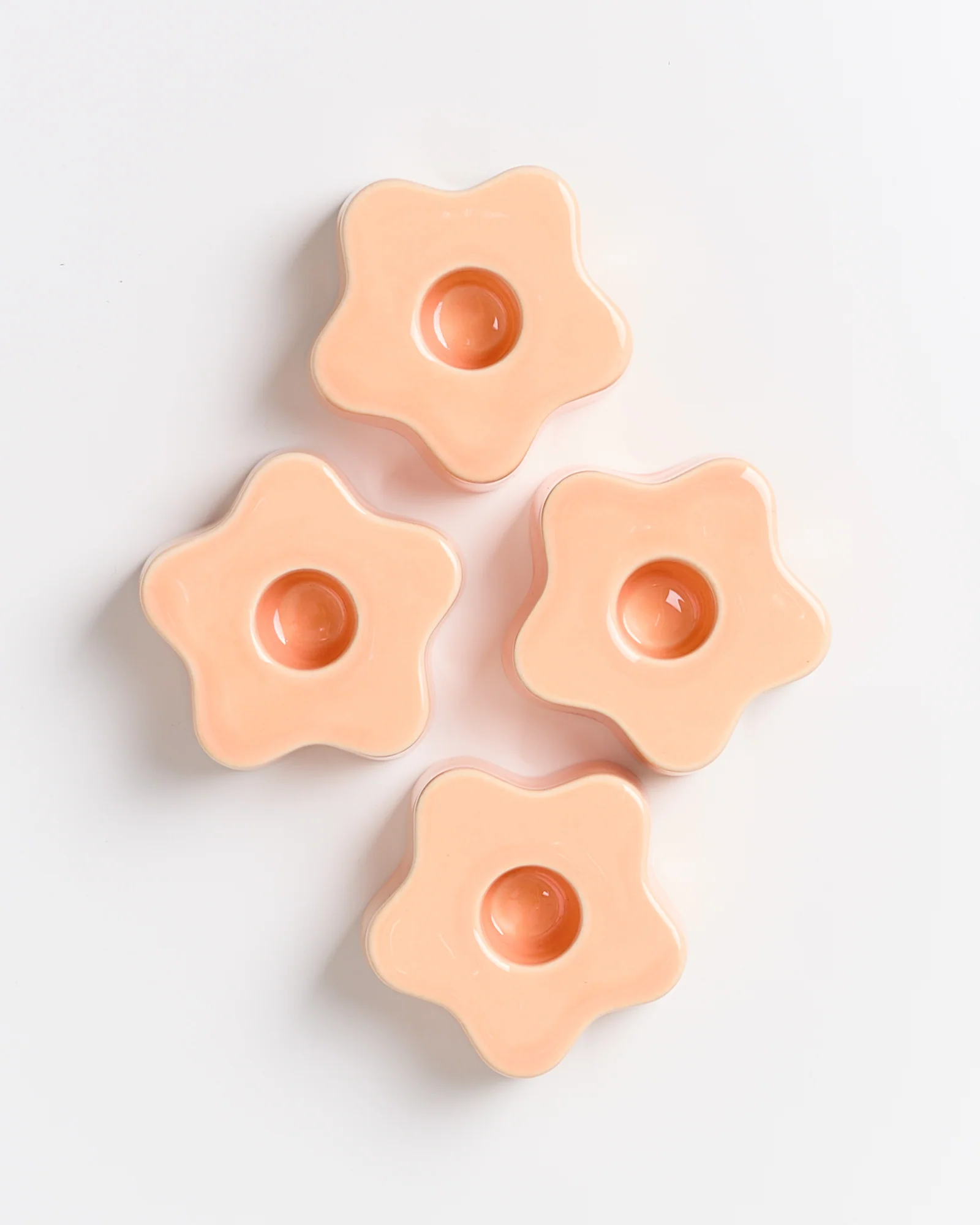 Seia Kerzenhalter flower peach - Image 8