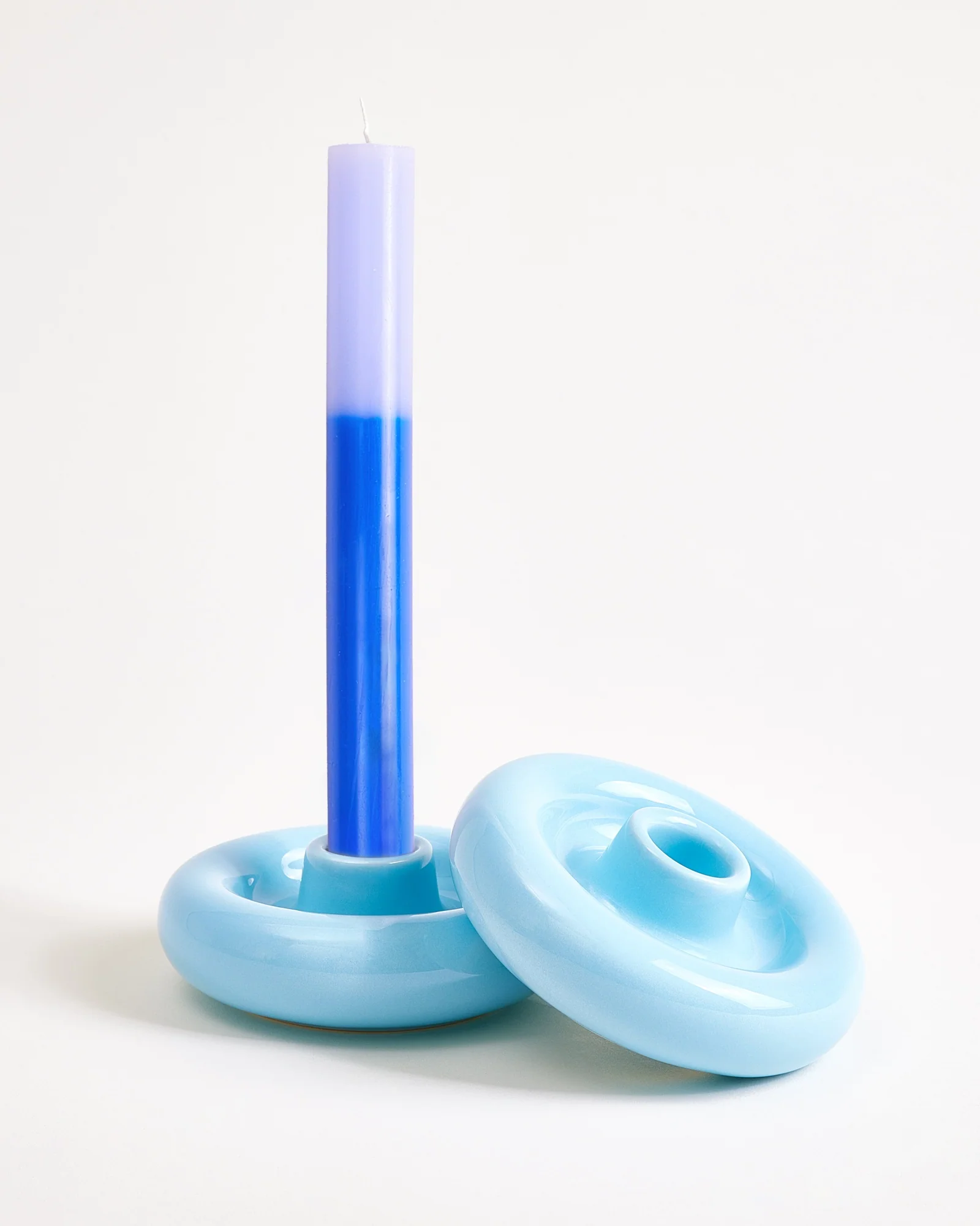 Seia Kerzenhalter groß hellblau - Image 2
