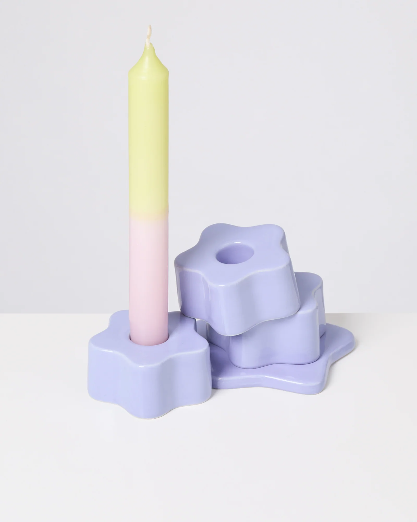 Seia Kerzenhalter flower lila - Image 3