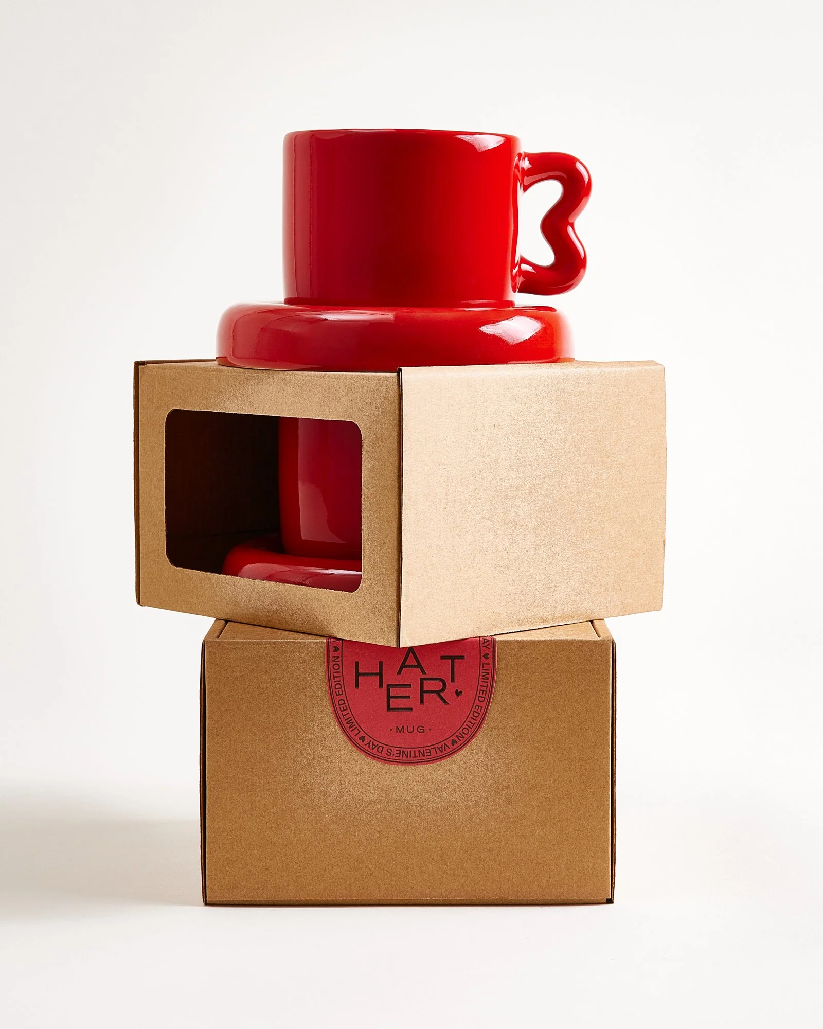 Seia Tasse & Untertasse Herz rot - Image 3