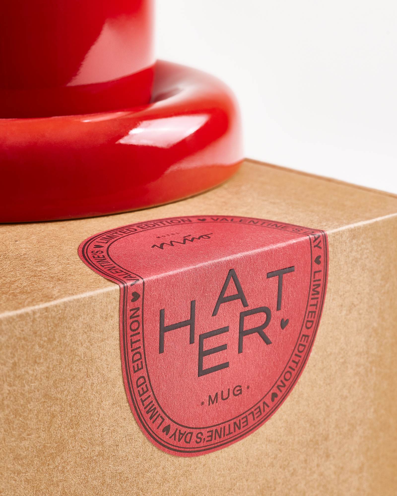 Seia Tasse & Untertasse Herz rot - Image 5