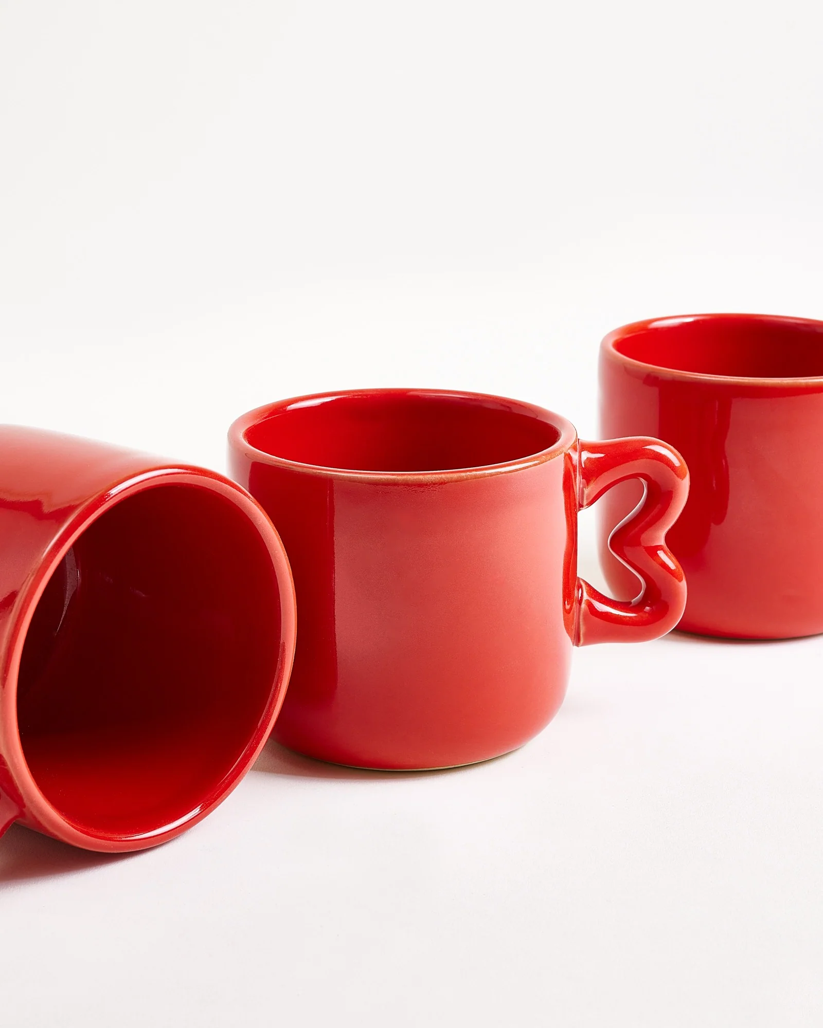 Seia Tasse & Untertasse Herz rot - Image 6