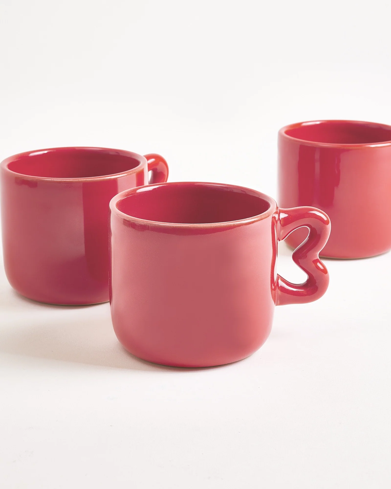 Seia Tasse & Untertasse Herz bordeaux - Image 5