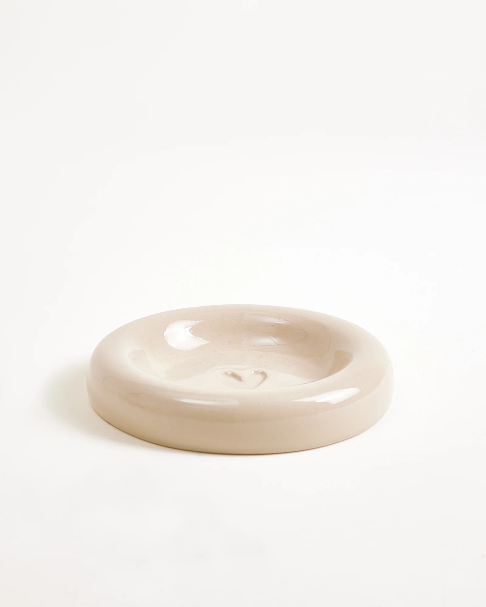 Seia Tasse & Untertasse Herz sand - Image 4