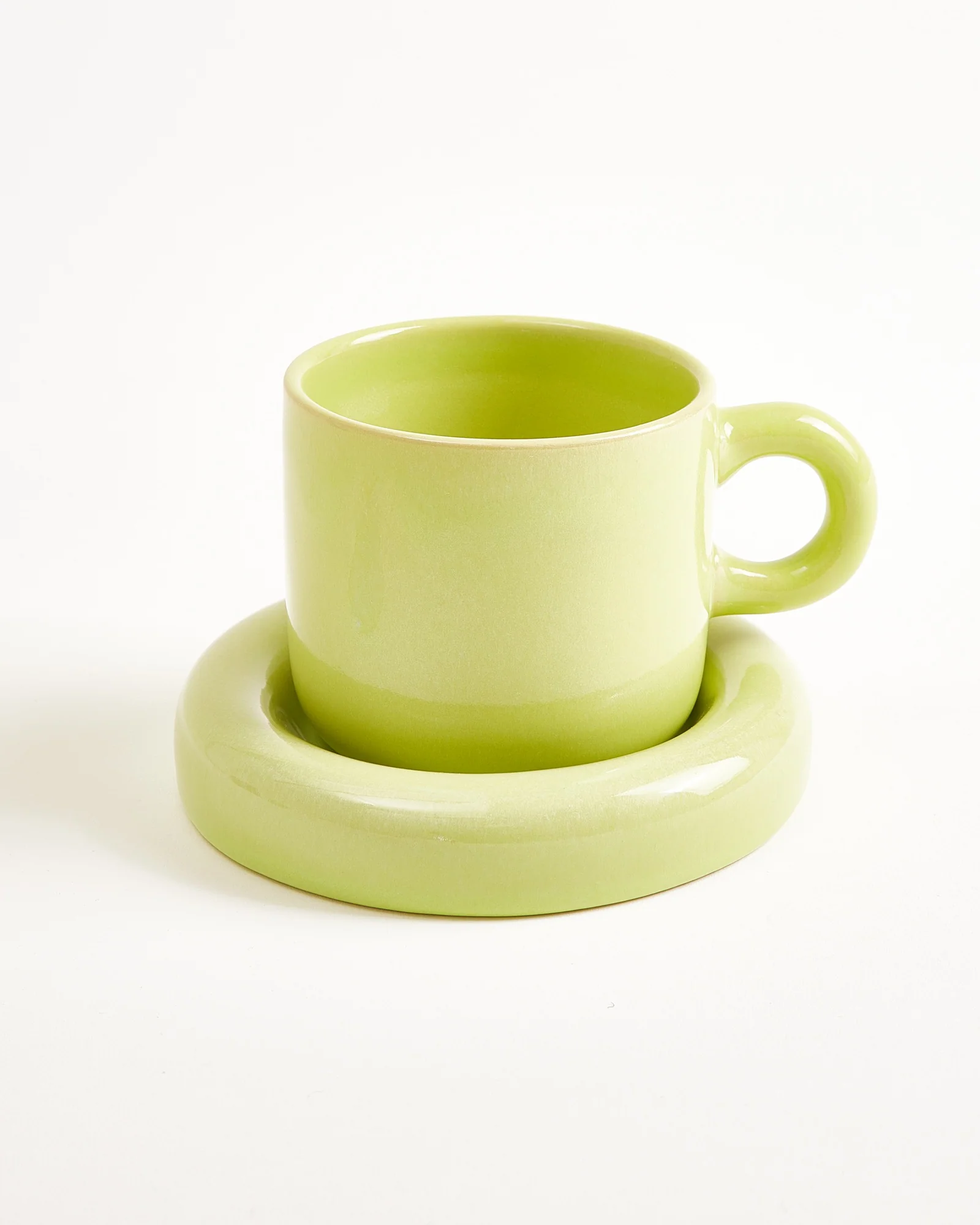 Seia Untertasse klein lime - Image 4