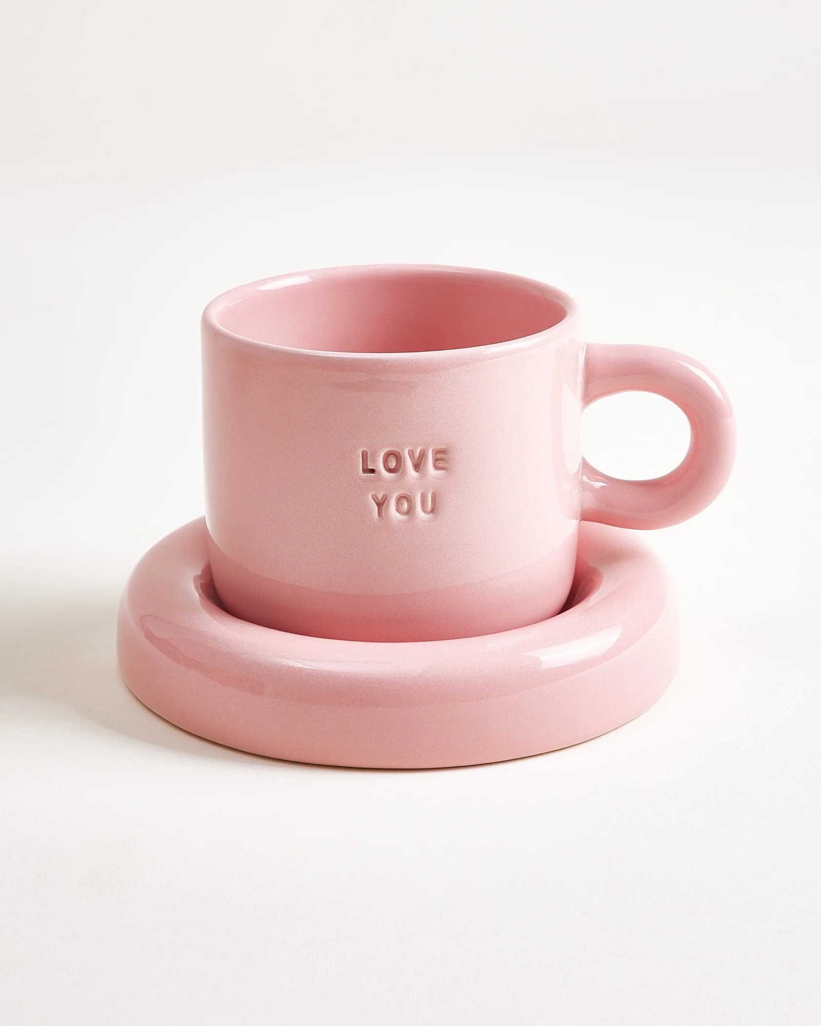 Seia Tasse & Untertasse Love rosa - Image 4