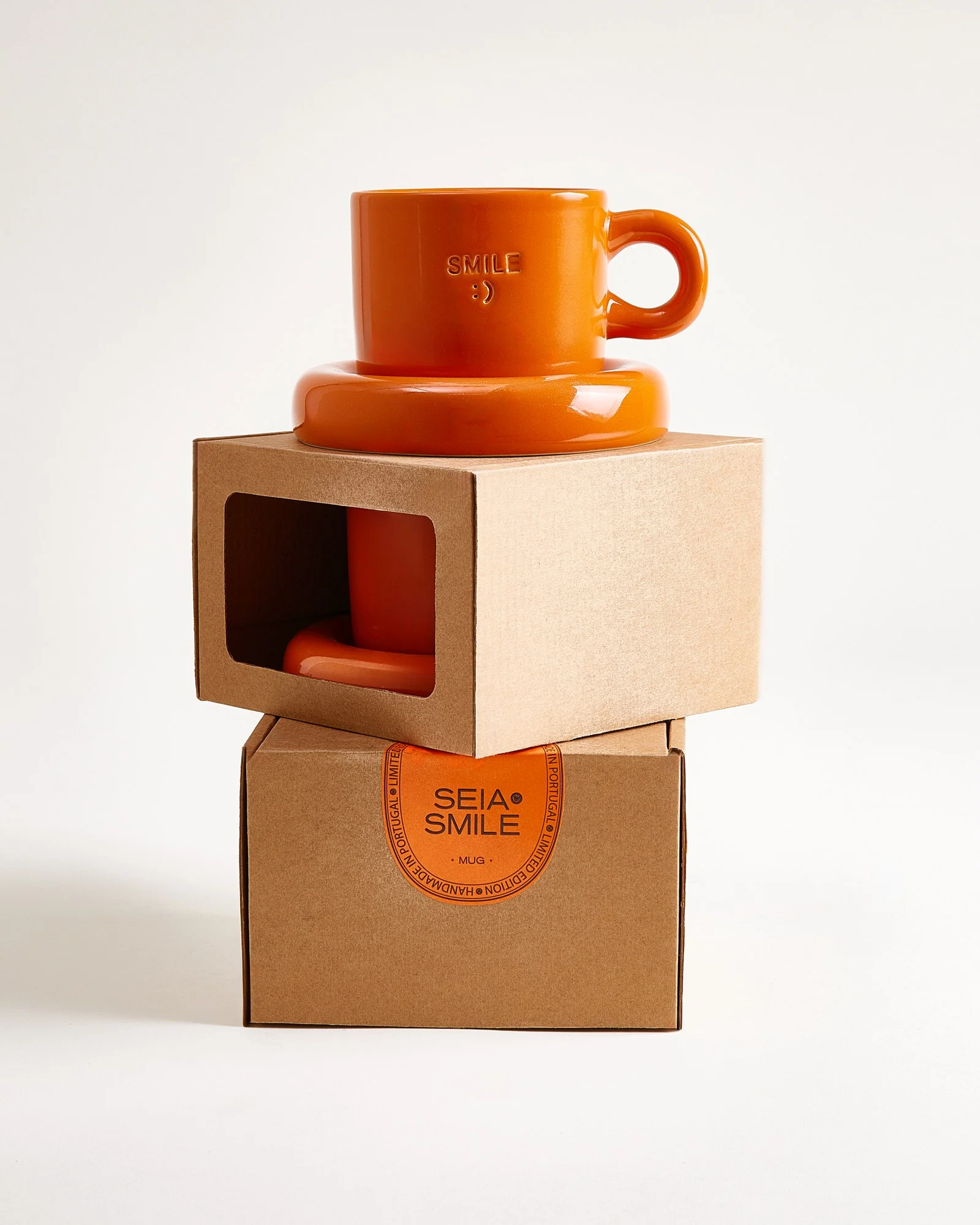 Seia Geschenk-Set Love Smile rosa orange 3-teilig - Image 7