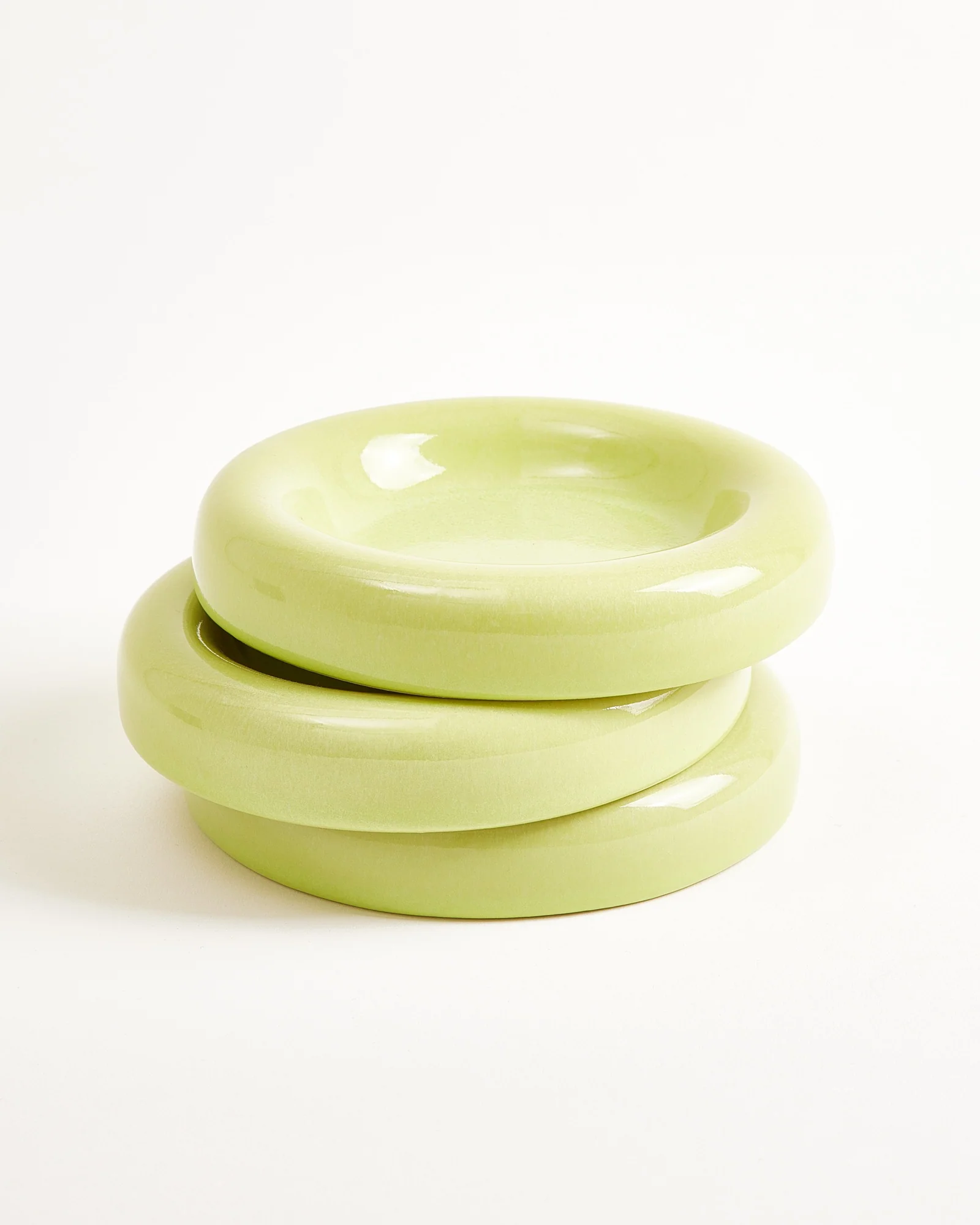 Seia Untertasse klein lime - Image 2