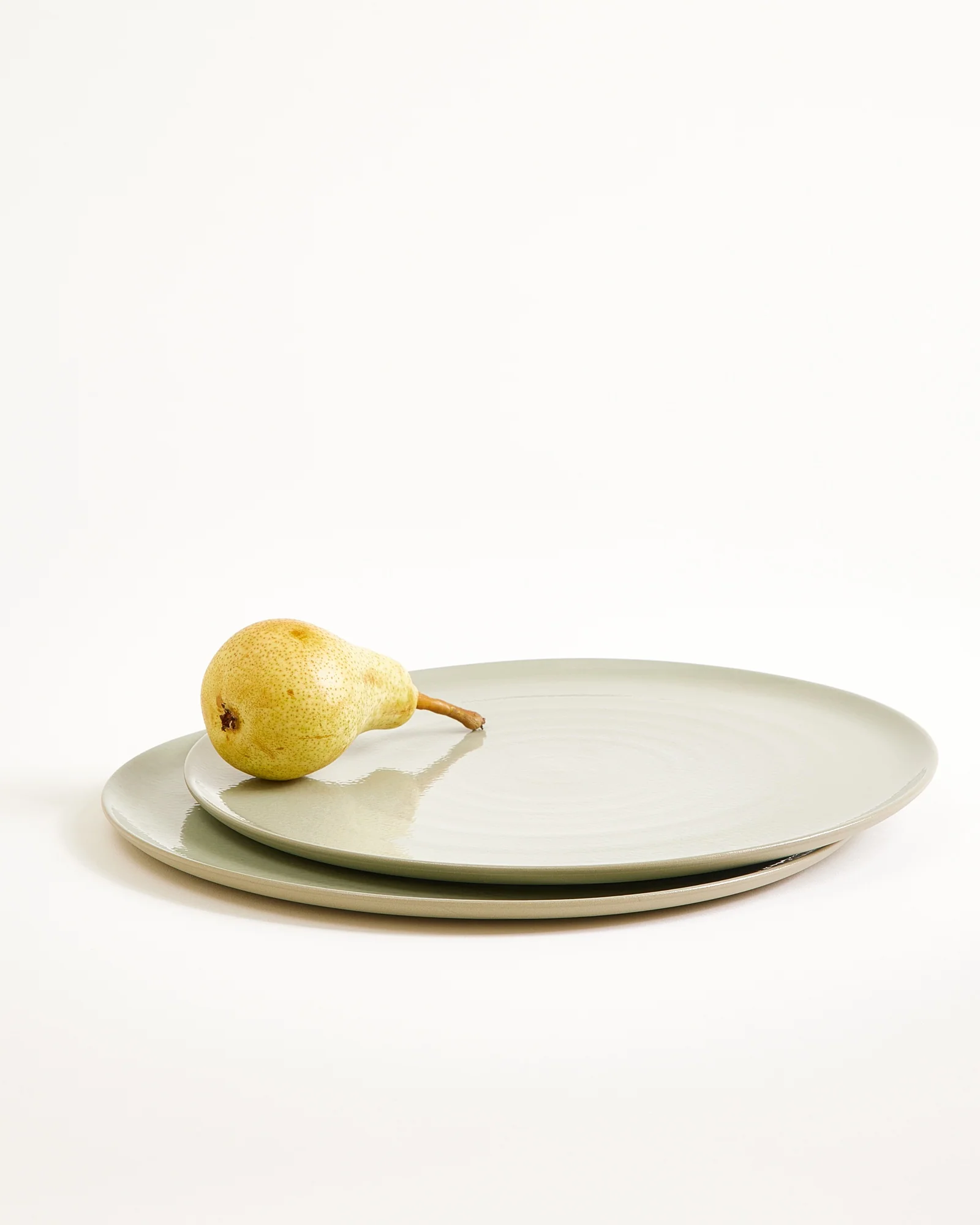 Seda Teller groß salbeigrün - Image 3