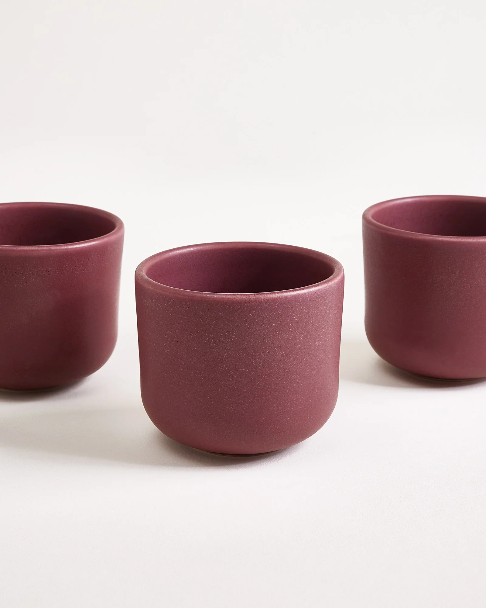 Sereno Becher klein bordeaux 4er-Set - Image 2