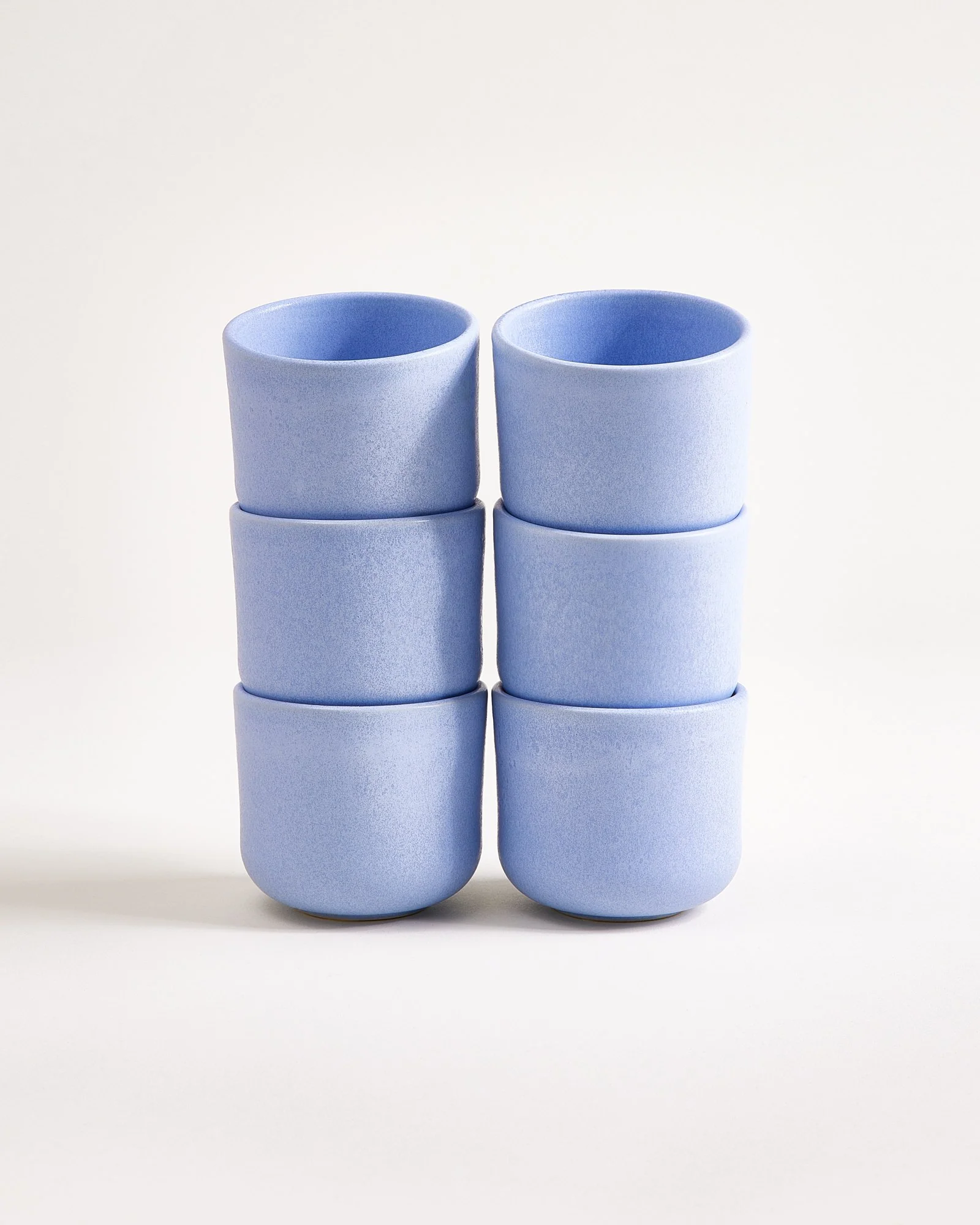 Sereno Becher klein hellblau 6er-Set