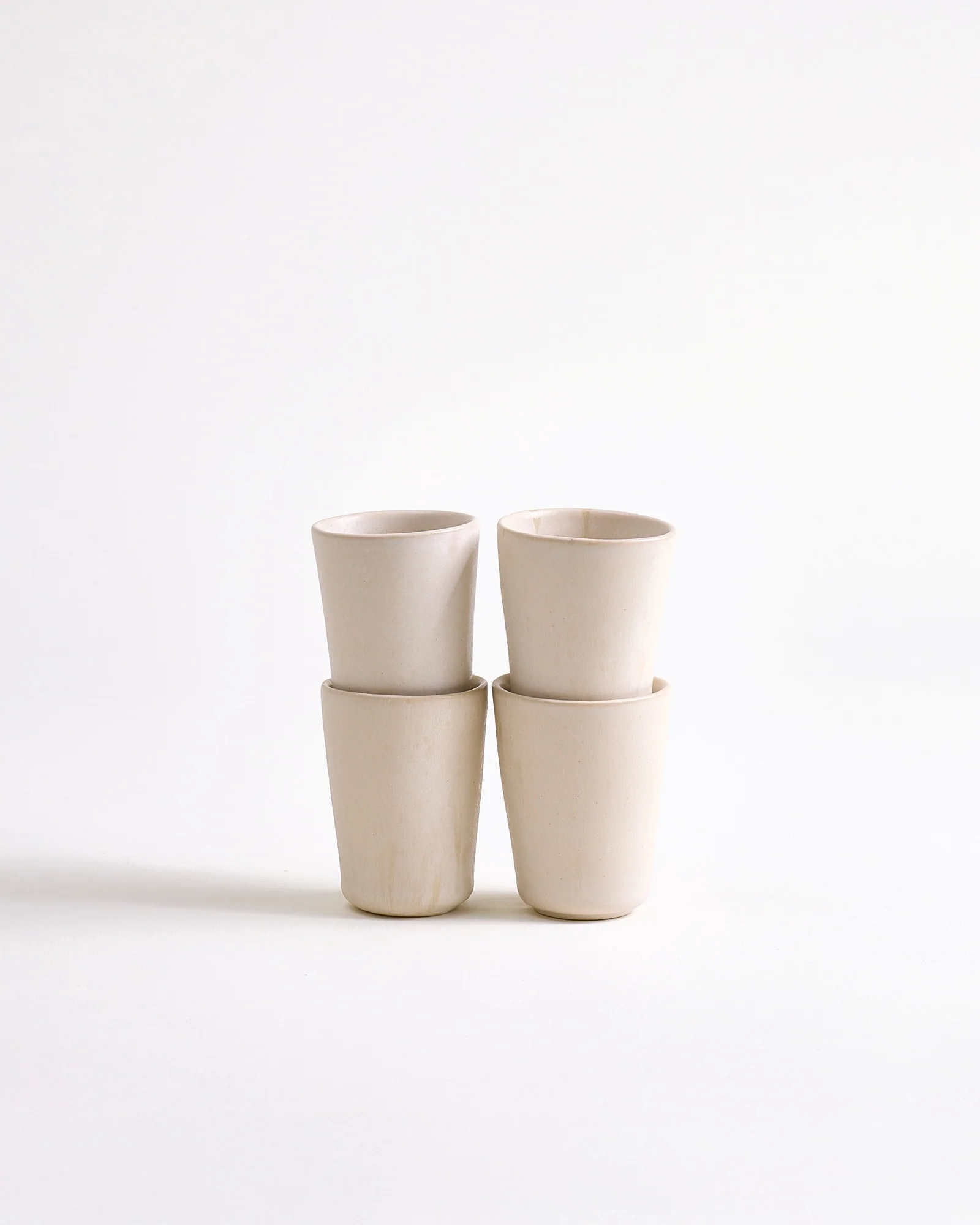 Sintra Espressobecher sand 4er-Set