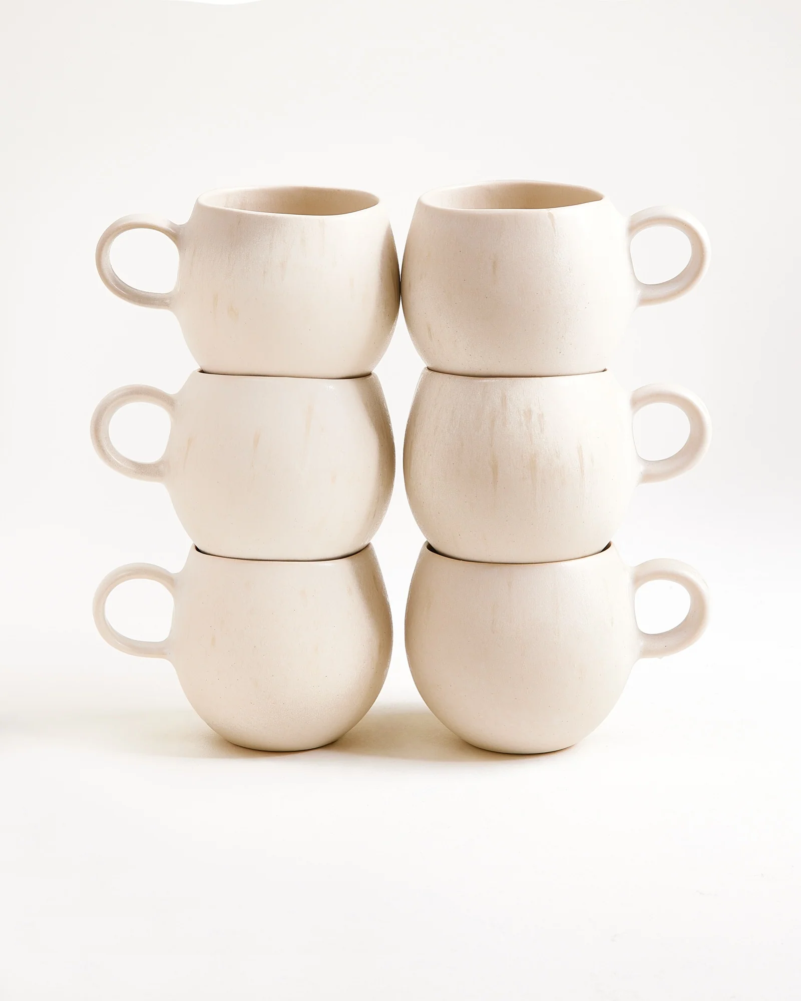 Sintra Tasse klein sand 6er-Set