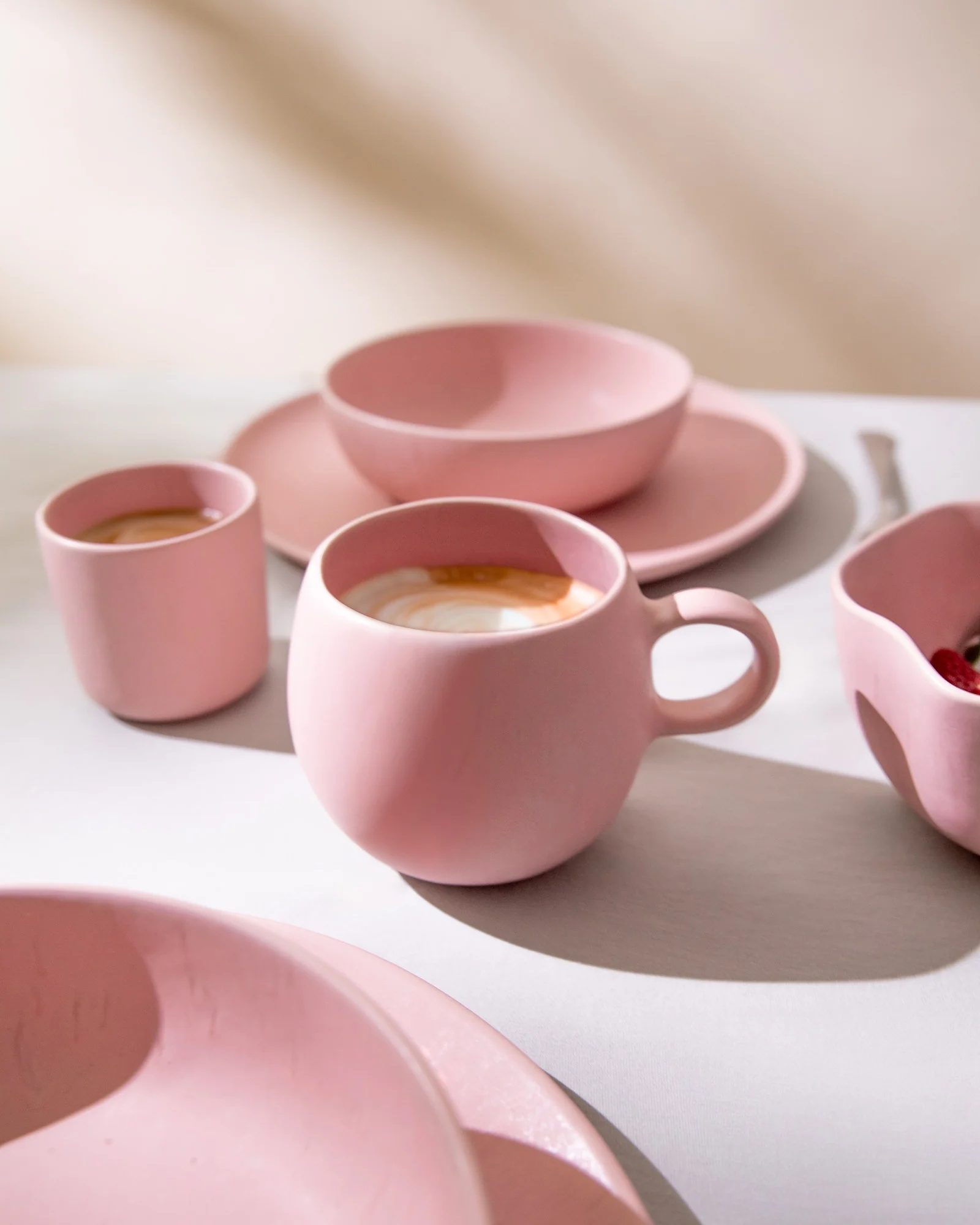 Sintra Tasse groß rosé - Image 5