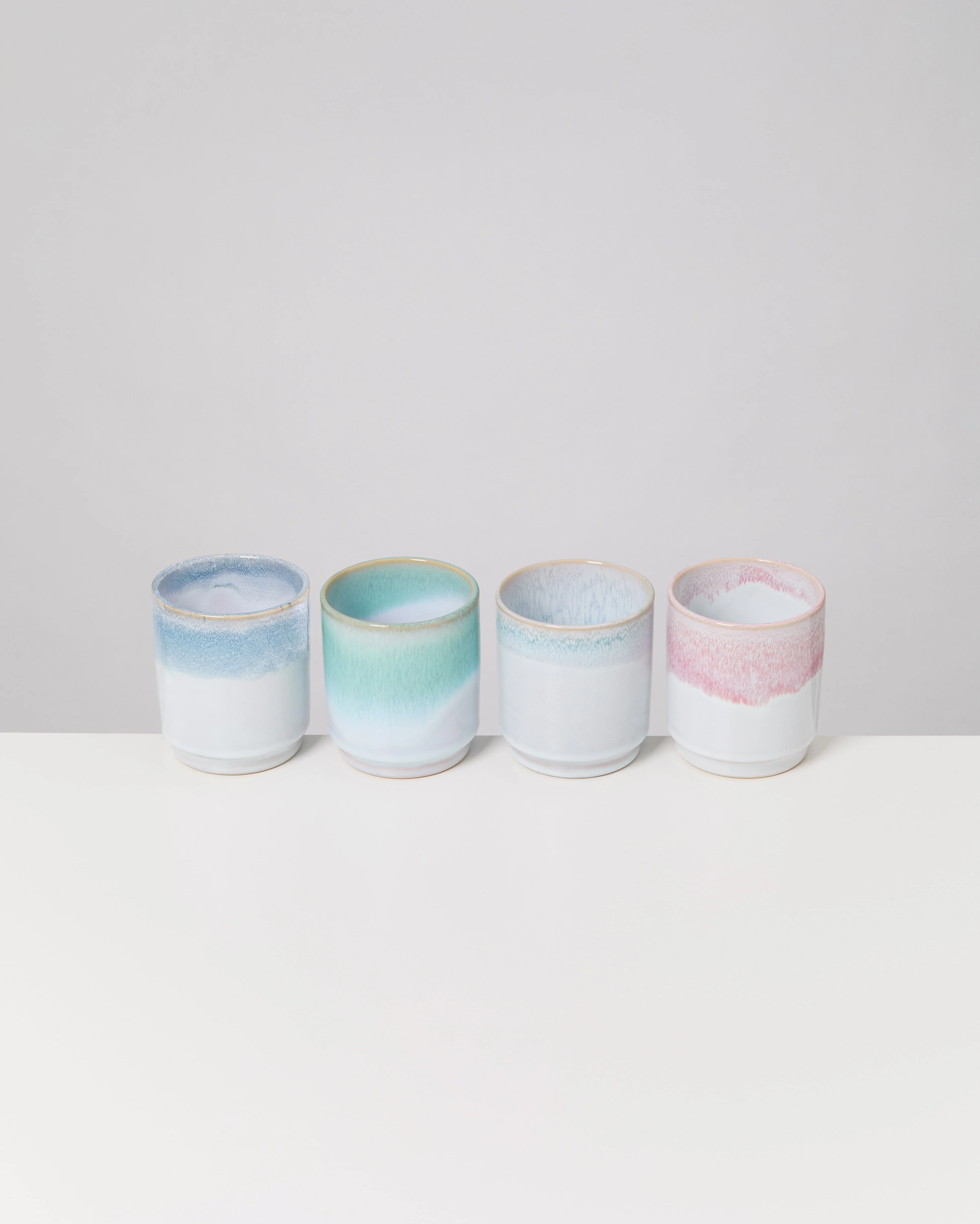 Cordoama Becher groß Soft Ombré mix 4er-Set - Image 3