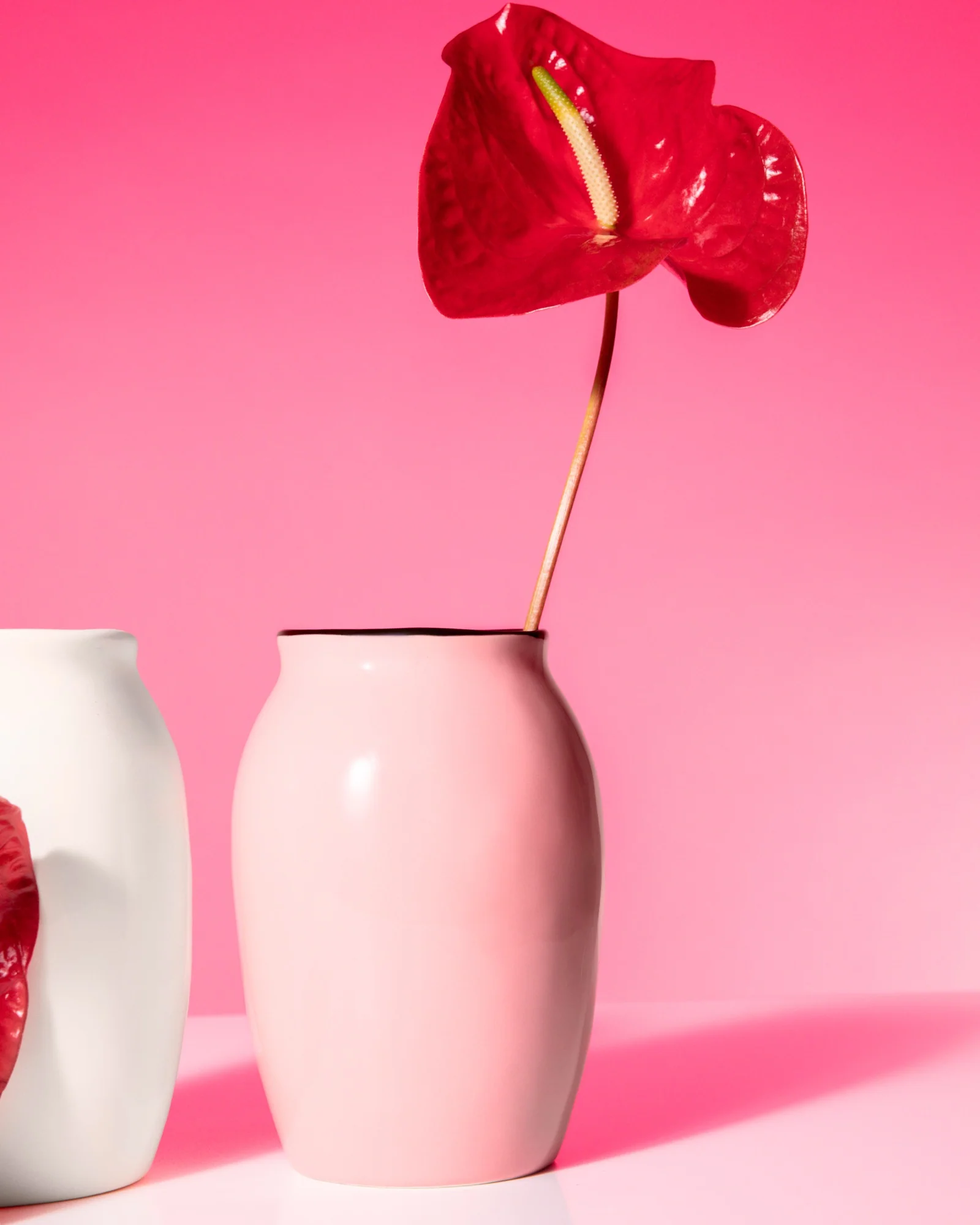 Sombra Vase M rosa braun - Image 2
