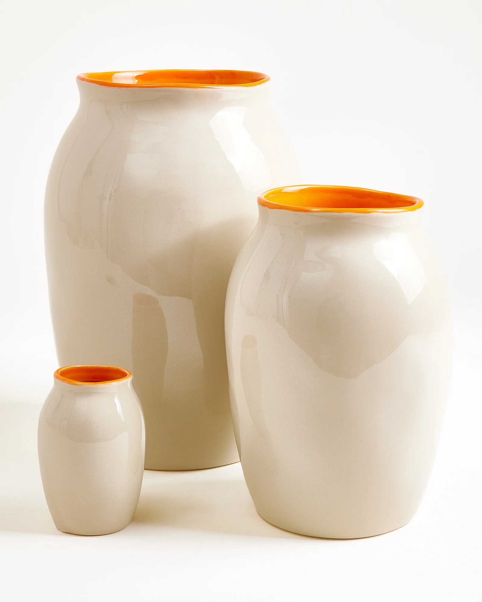Sombra Vase L sand orange - Image 3