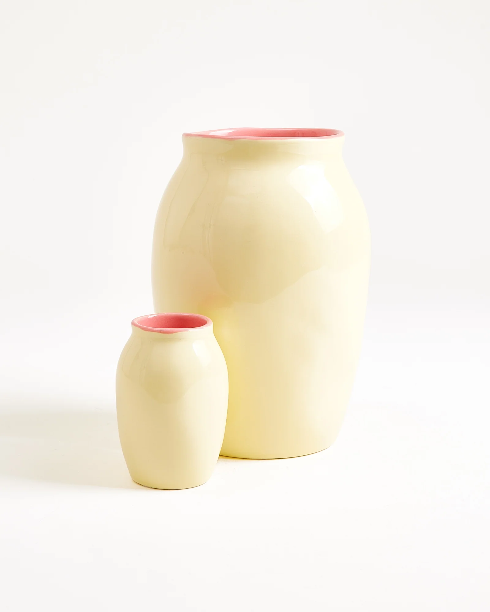 Sombra Vase S gelb rosa - Image 3