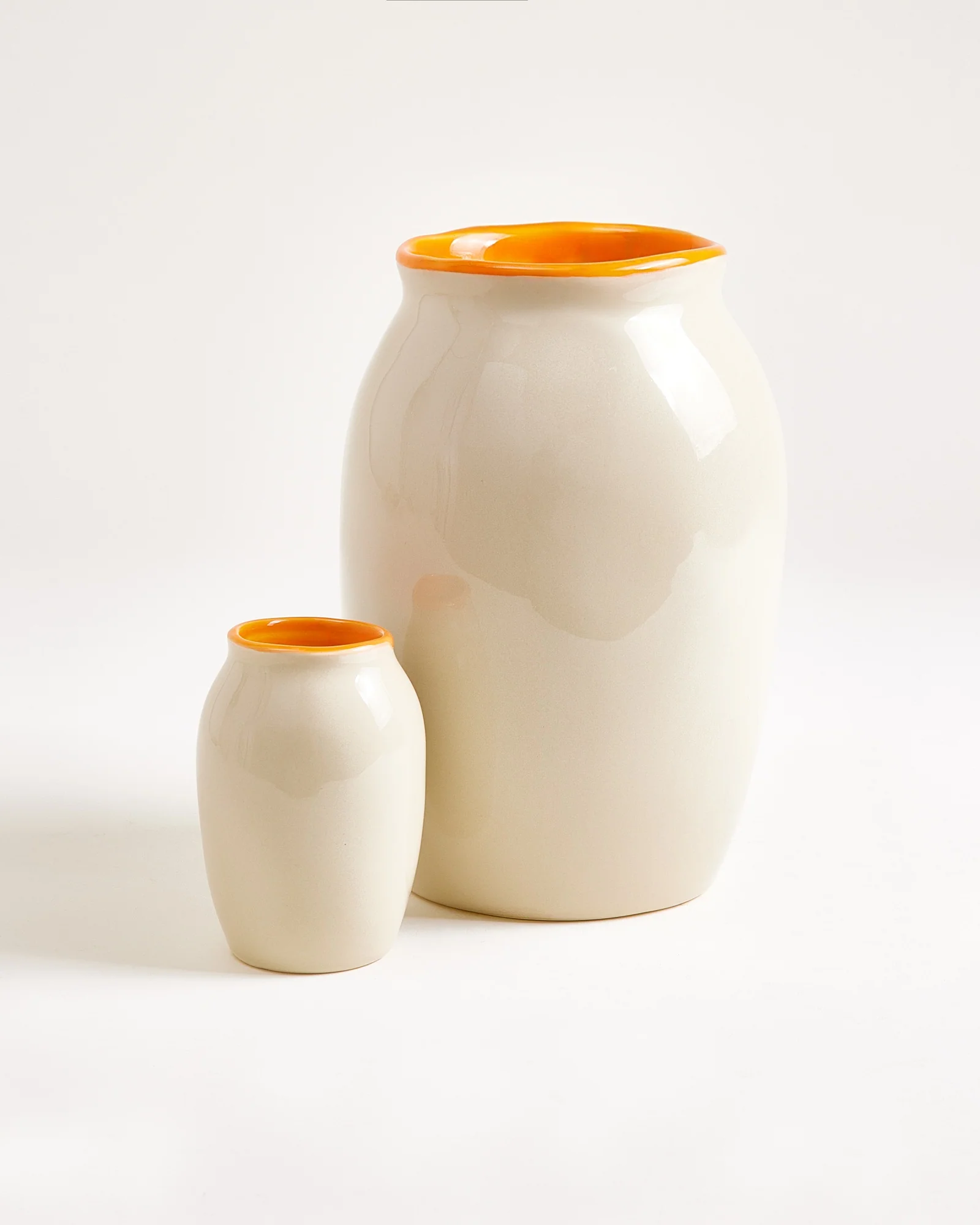 Sombra Vase S sand orange - Image 3
