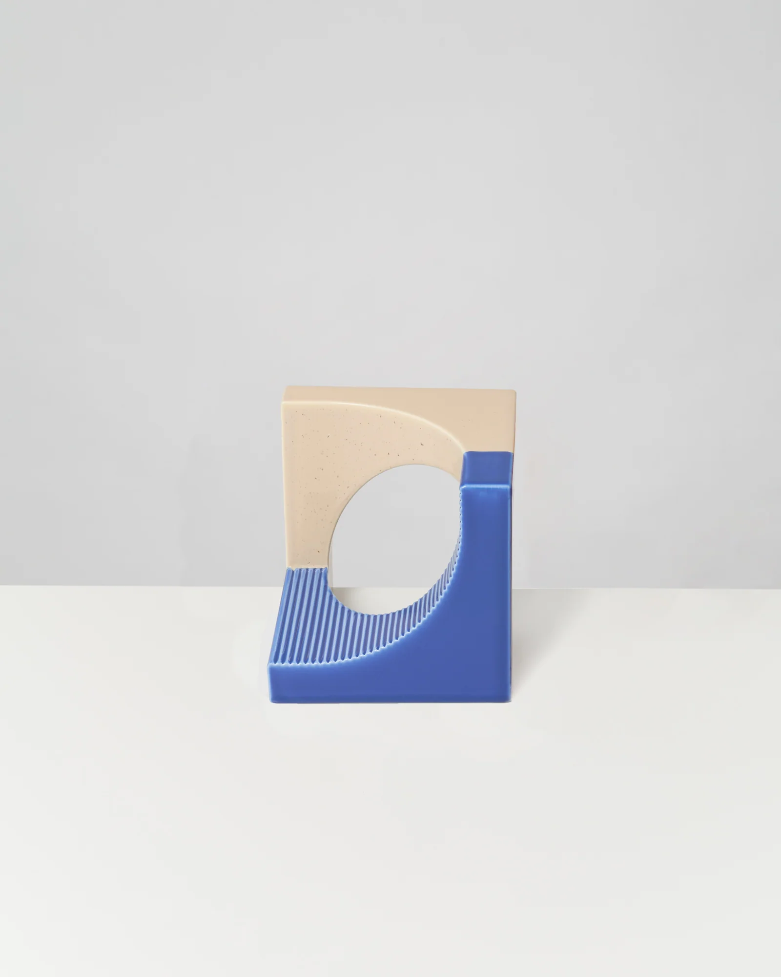 Tomar Buchstütze sand blau - Image 2