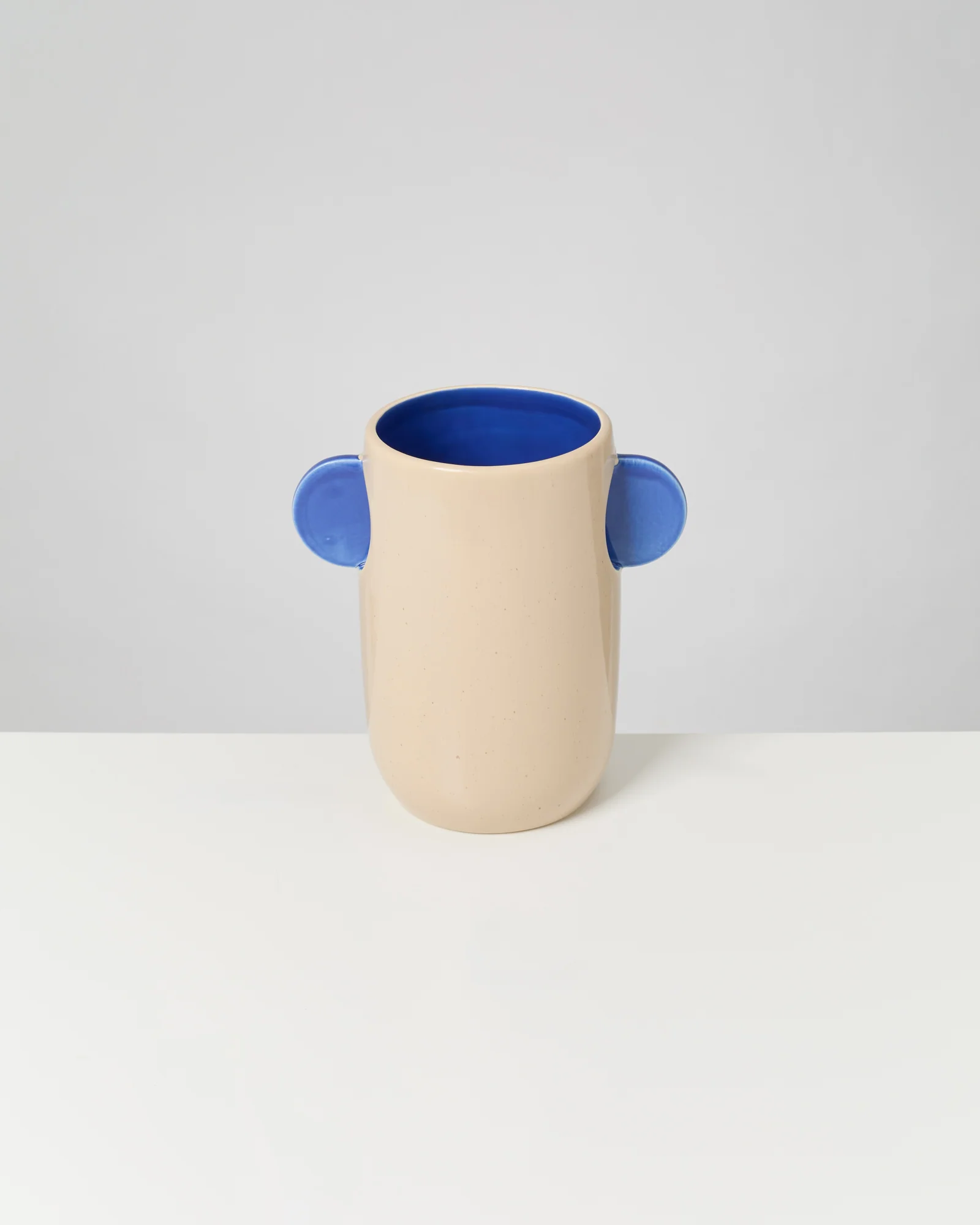 Tomar Vase M sand blau - Image 2