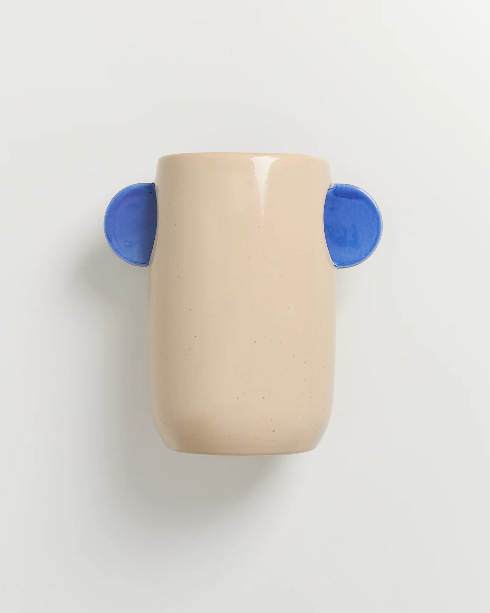 Tomar Vase M sand blau - Image 3