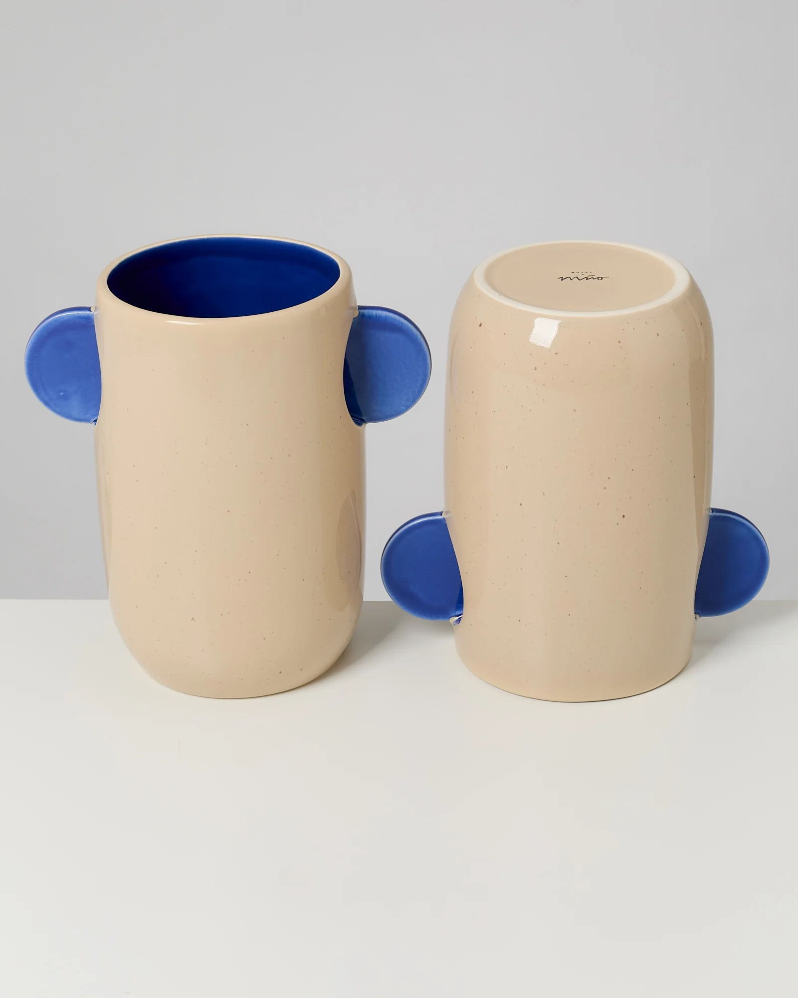 Tomar Vase M sand blau - Image 4