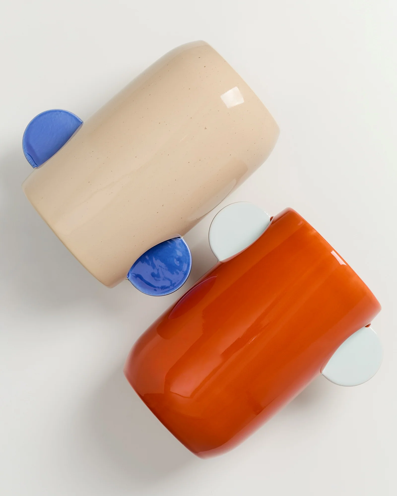 Tomar Vase M sand blau - Image 5