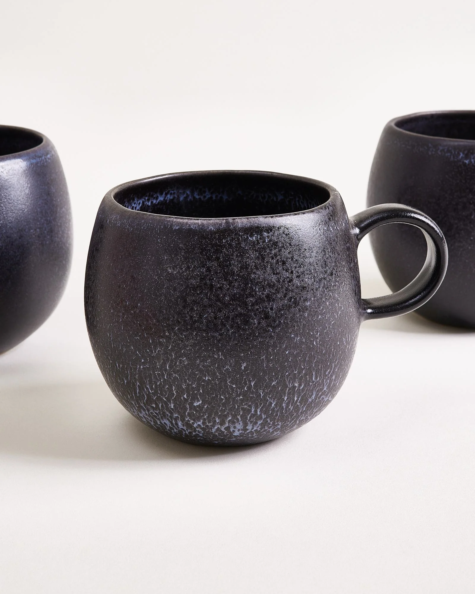 Turmalina Tasse groß schwarz 4er-Set - Image 2
