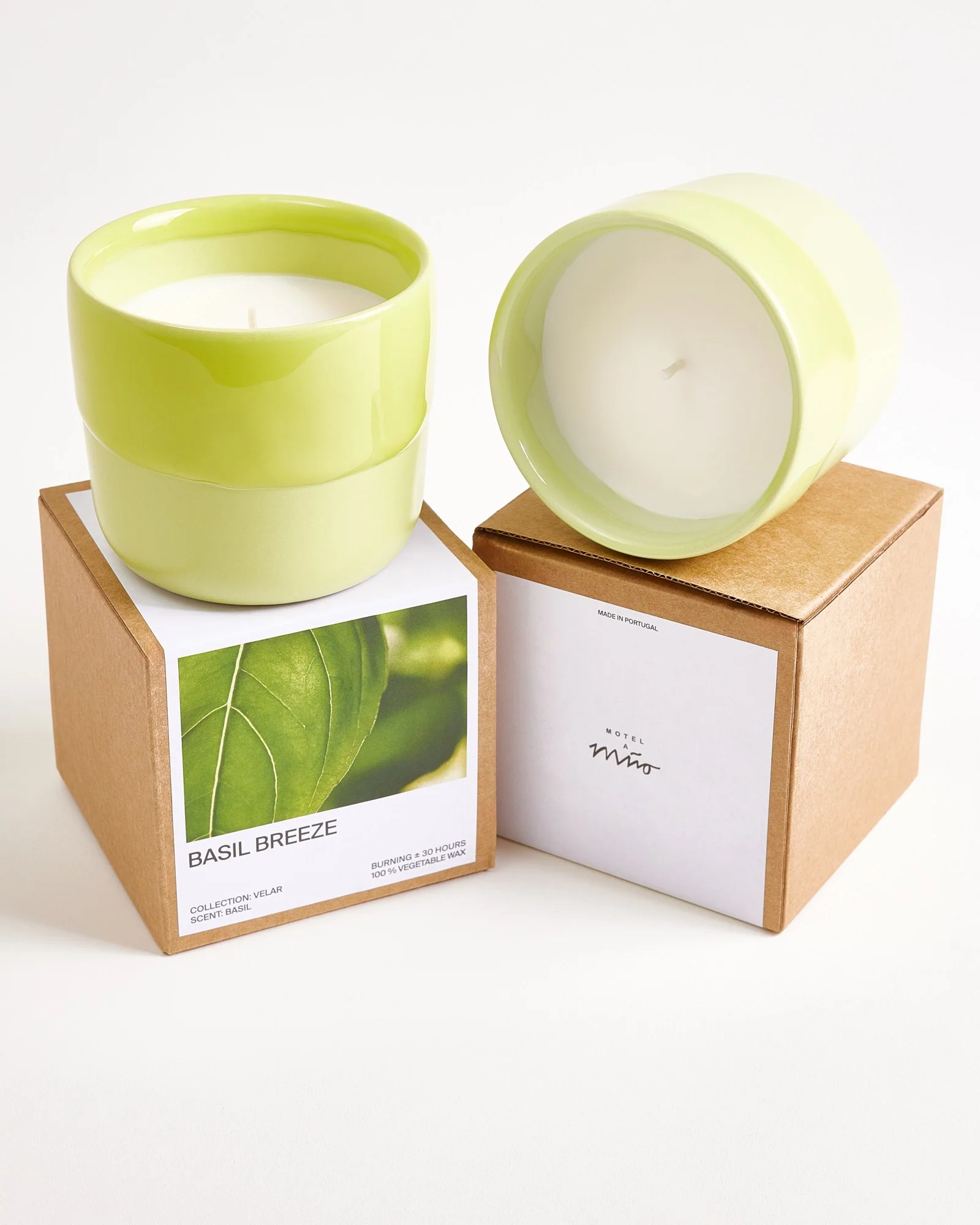 Velar Duftkerze Box Basil Breeze lime - Image 5